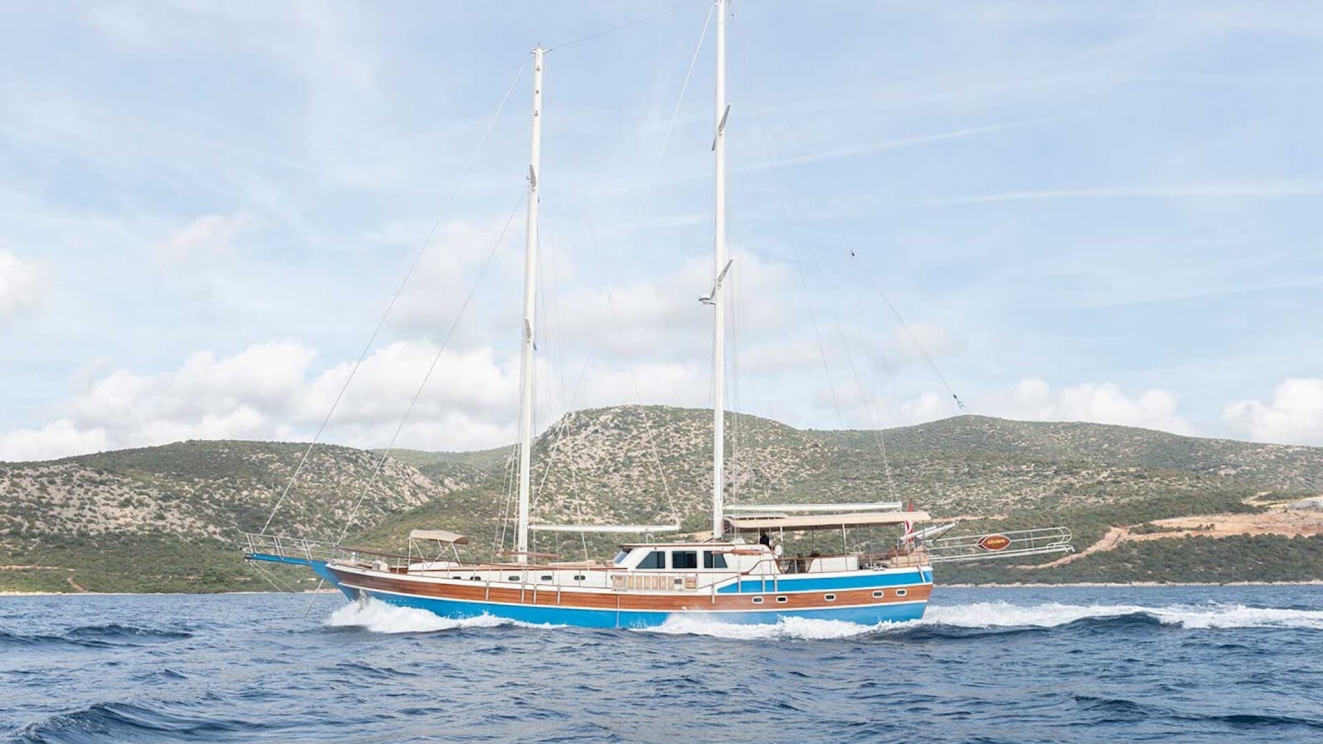 Delux Gulet Tekne Turu 4 Kabin