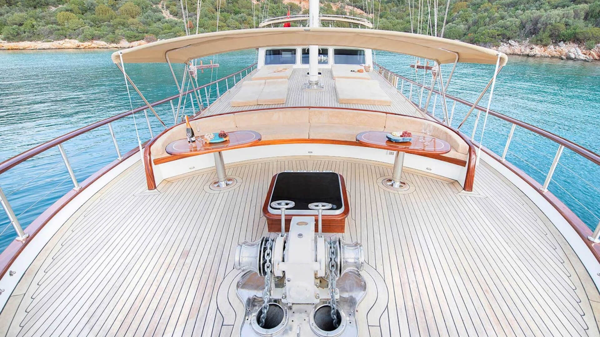 Delux Gulet Tekne Turu 4 Kabin