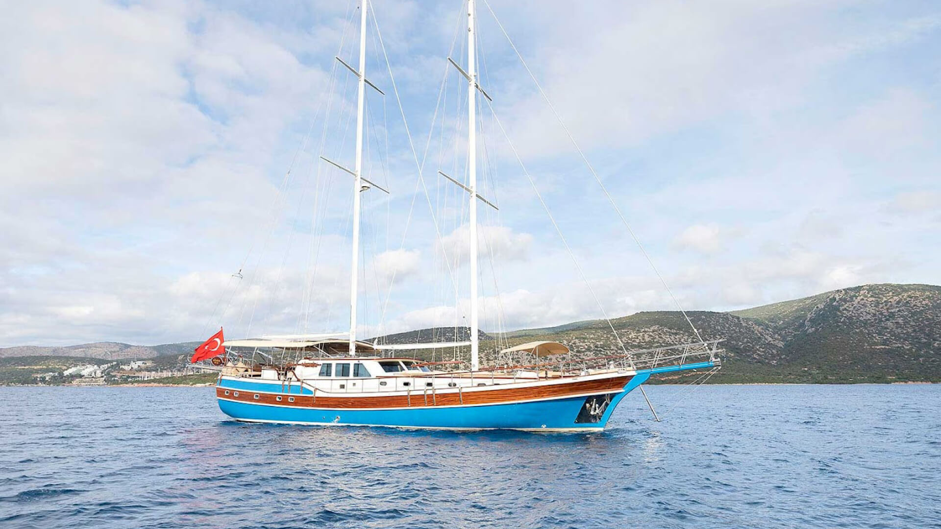 Delux Gulet Tekne Turu 4 Kabin