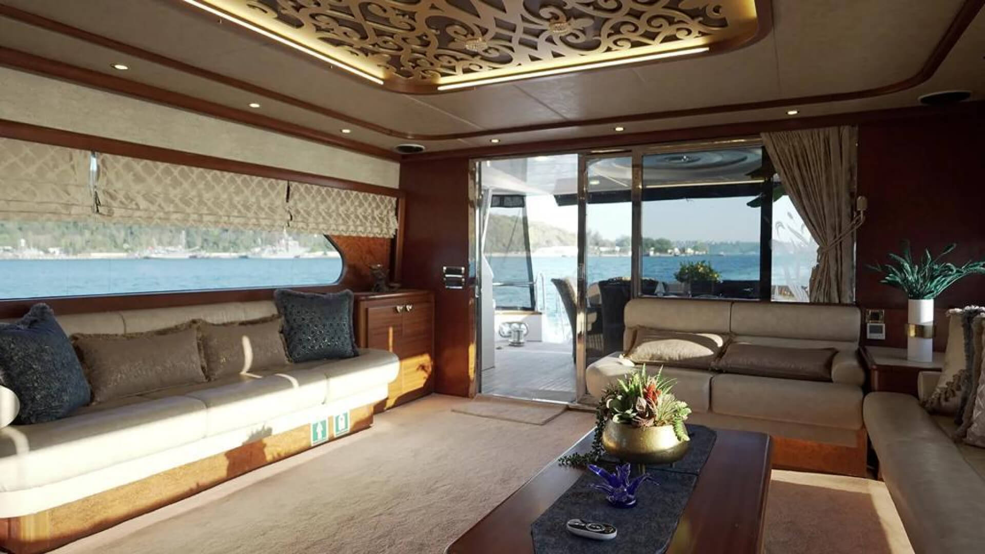 Teknede 5 Yıldızlı Otel Konforu 27 M Delux Motoryat 