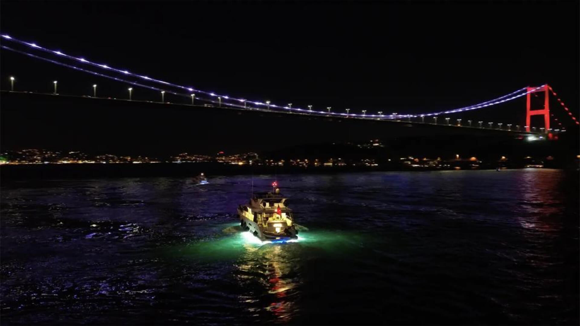Teknede 5 Yıldızlı Otel Konforu 27 M Delux Motoryat 