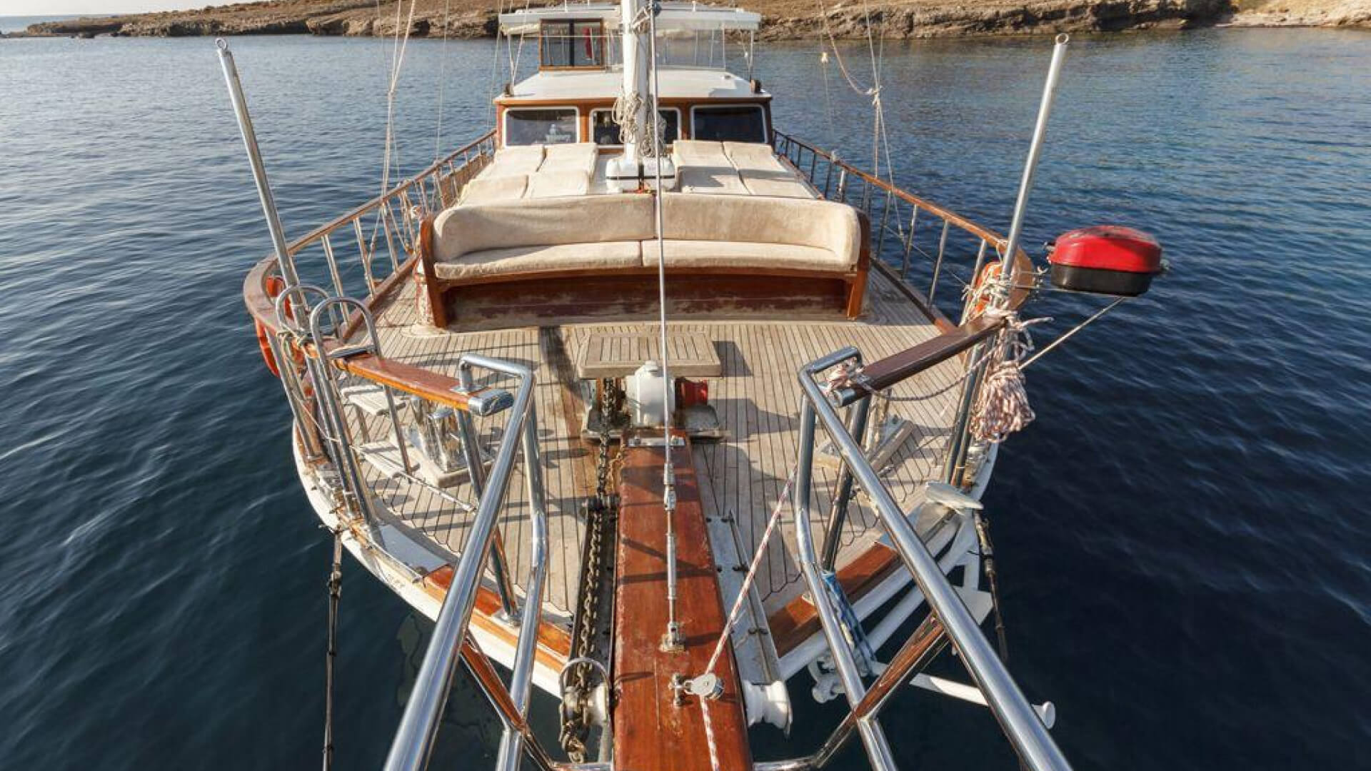 Bodrum Mavi Yolculuk Tekne Tatili 4 Kabin 18 Metre