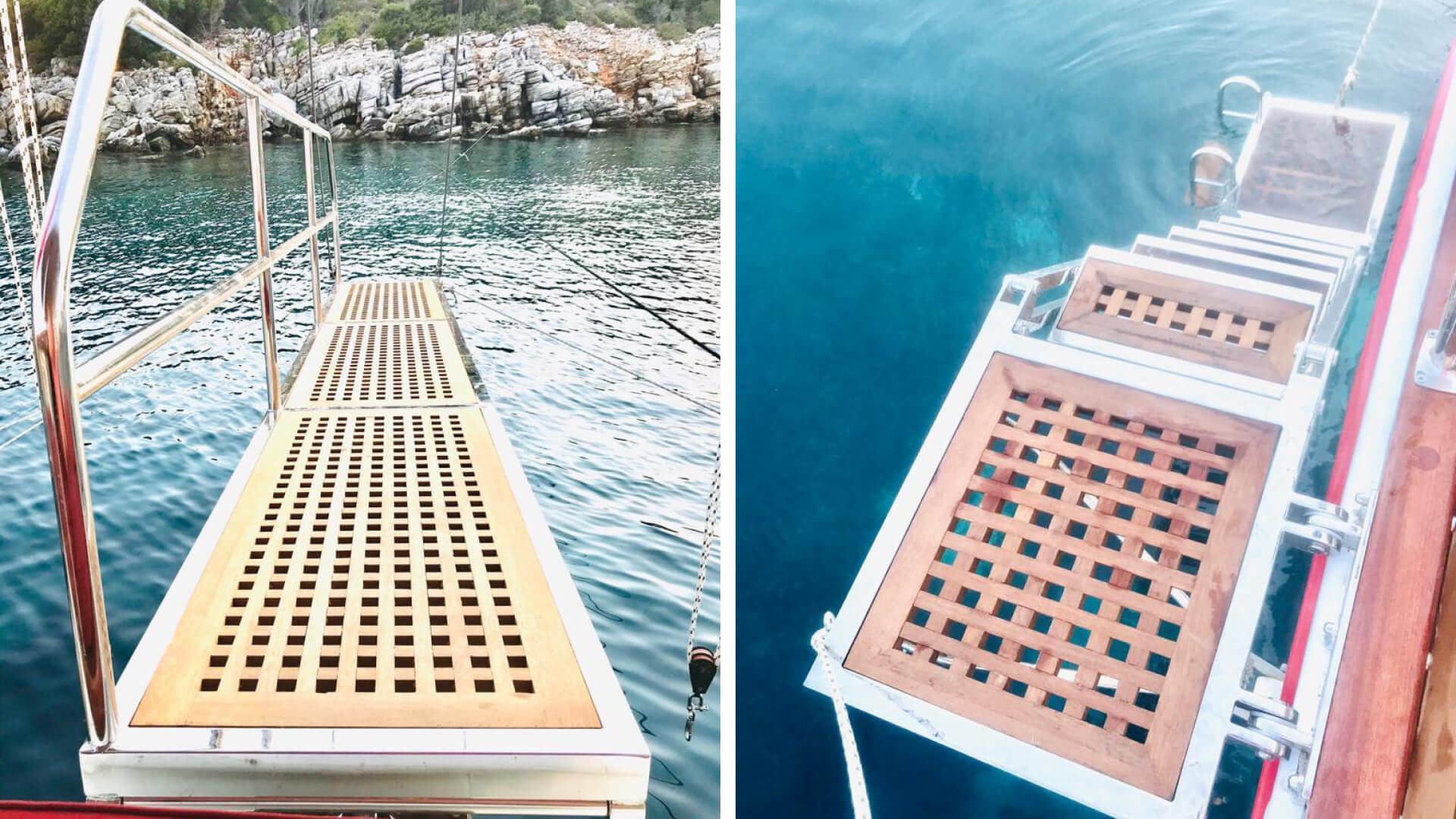 Bodrum Mavi Yolculuk Tekne Tatili 4 Kabin 18 Metre