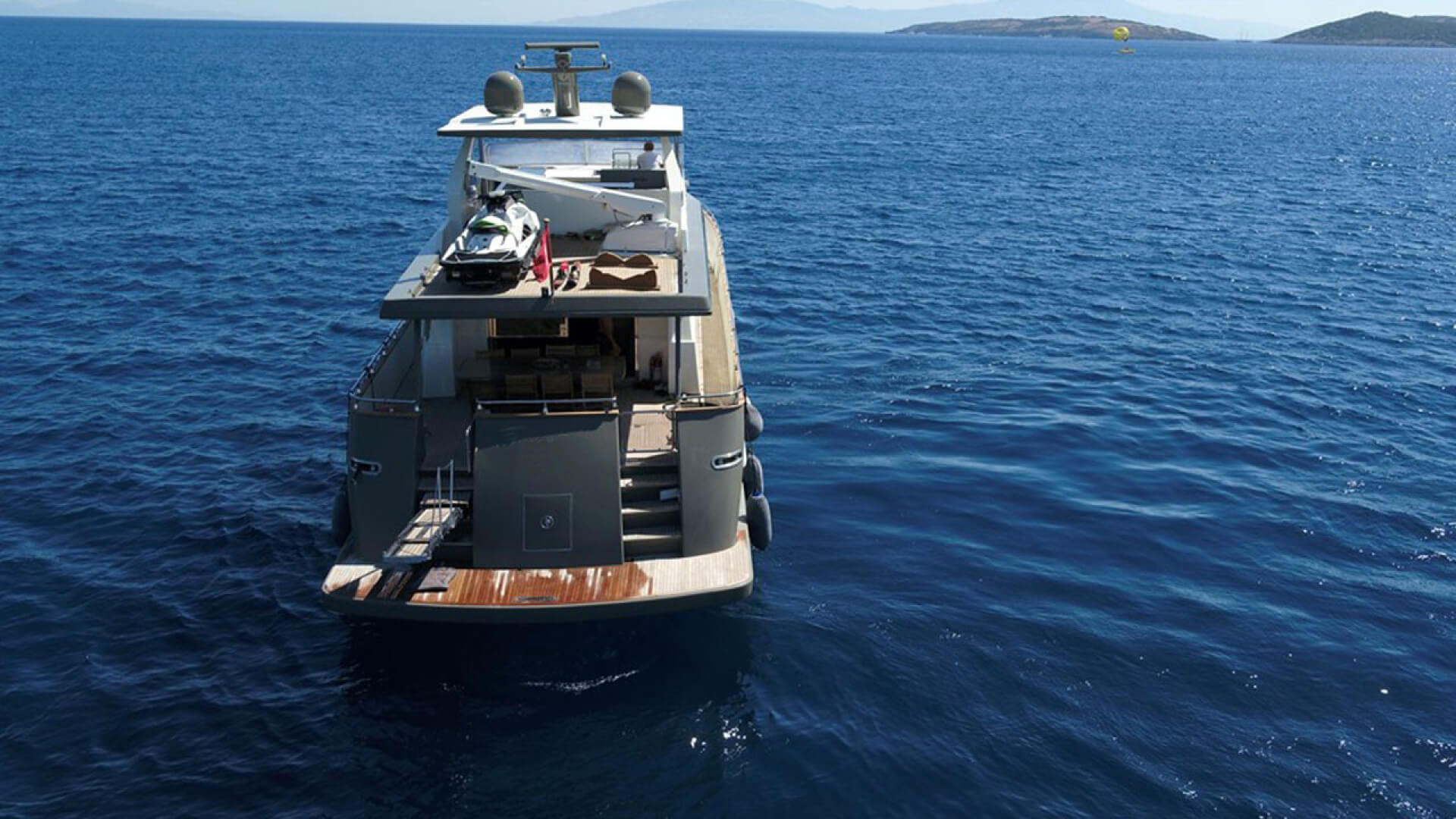 Delux Motoryat Turu 4 Kabin  26 Metre
