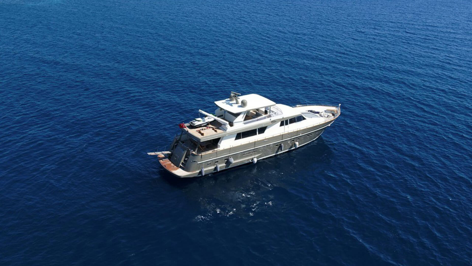 Delux Motoryat Turu 4 Kabin  26 Metre