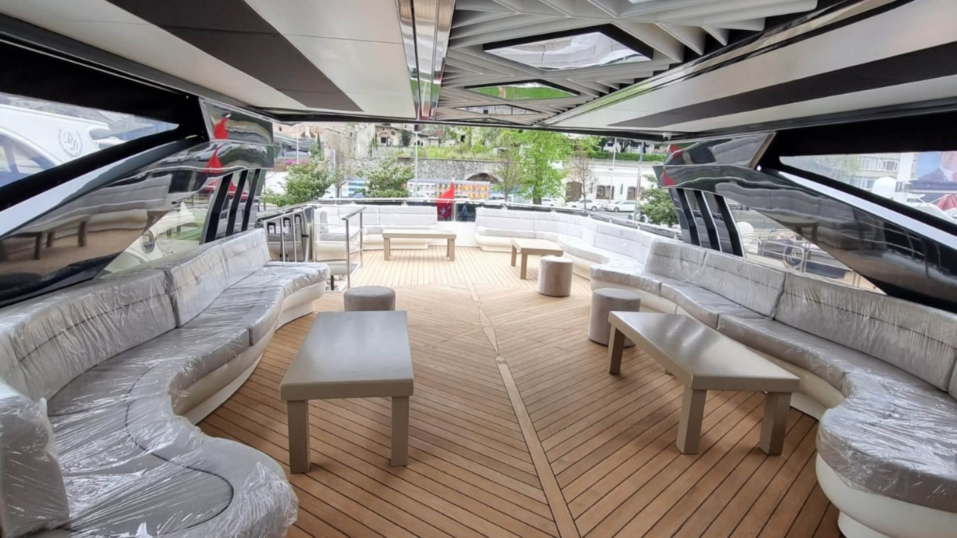 Delux Motor Yat Tekne Turu 4 Kabin 34 Metre