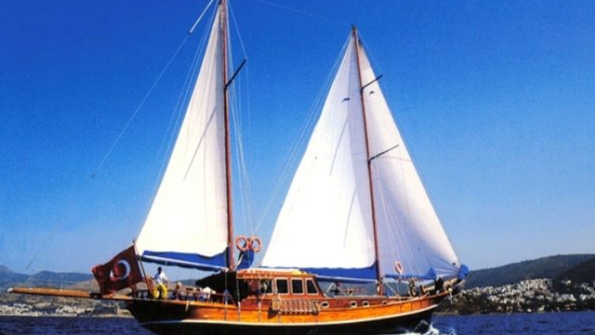 Lux Gulet Kiralama 4 Kabin 24 Metre