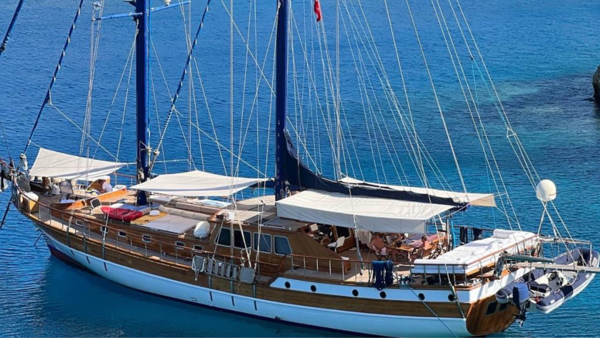 Delux Gulet Tekne Turu 5 Kabin 30 Metre
