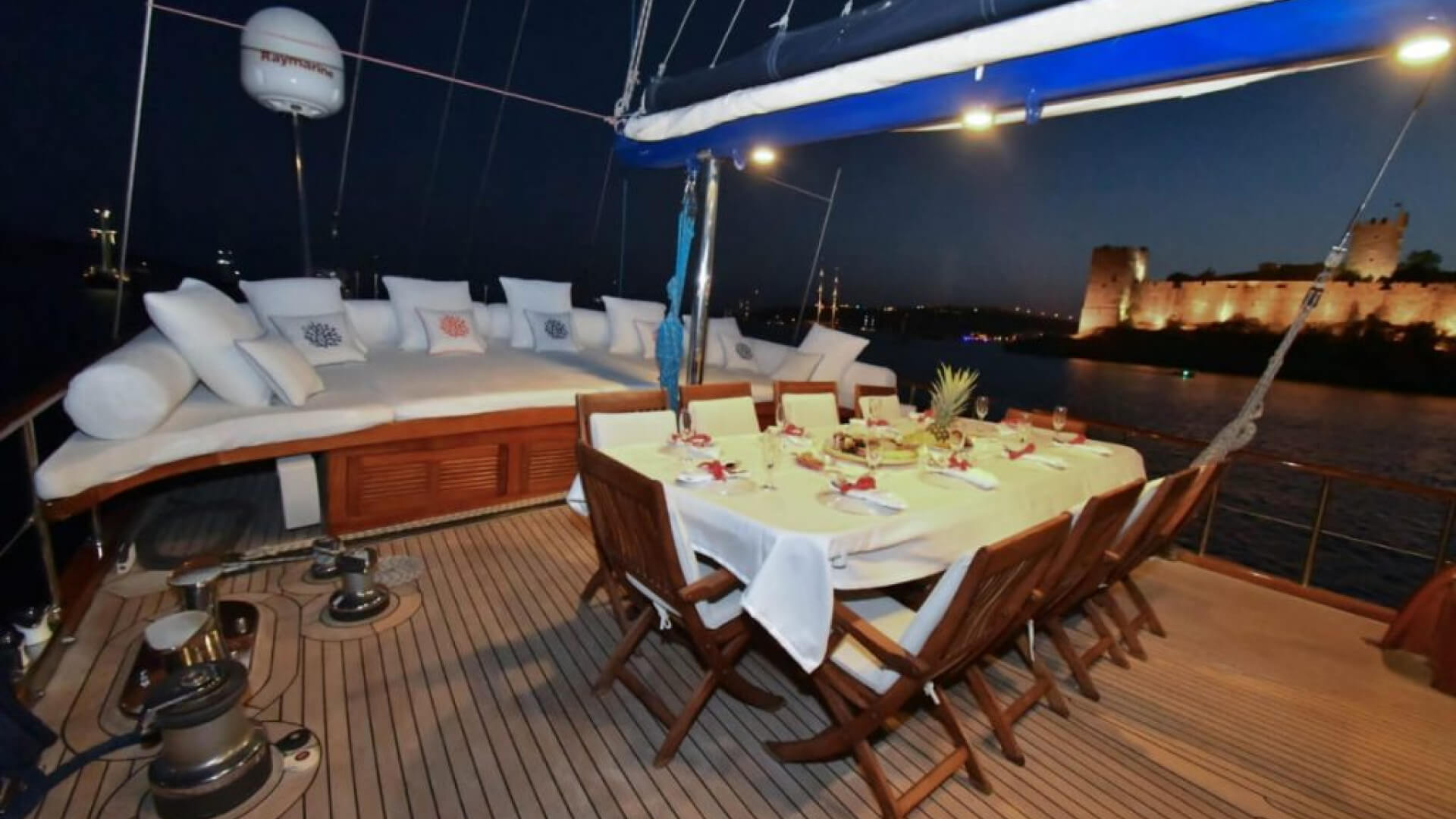 Delux Gulet Tekne Turu 5 Kabin 30 Metre