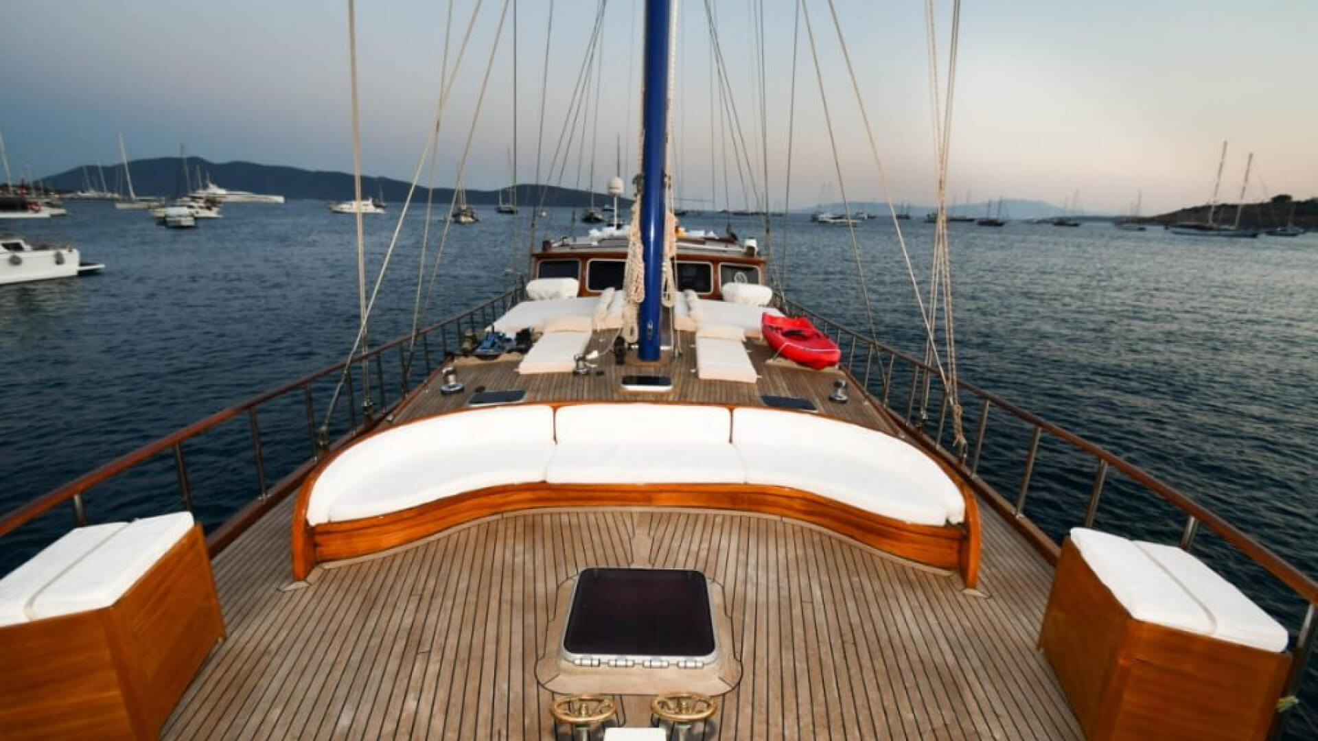 Delux Gulet Tekne Turu 5 Kabin 30 Metre