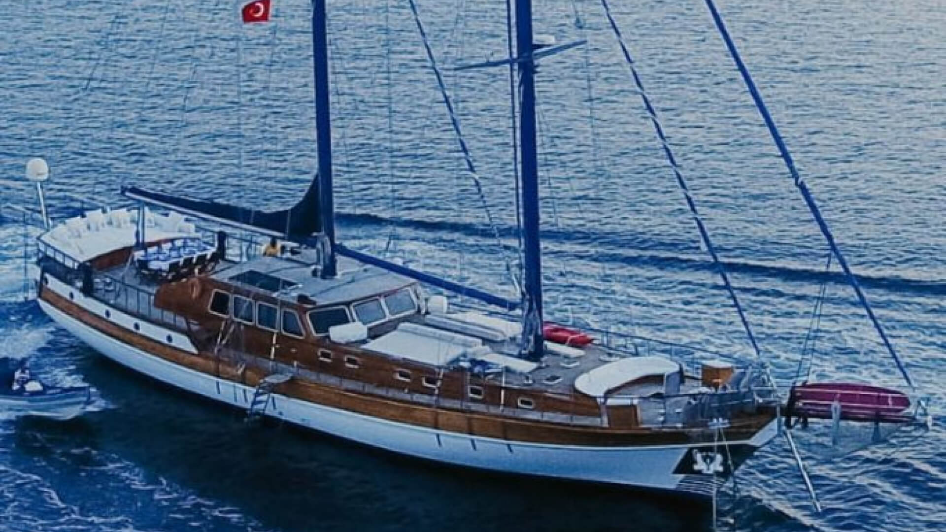 Delux Gulet Tekne Turu 5 Kabin 30 Metre