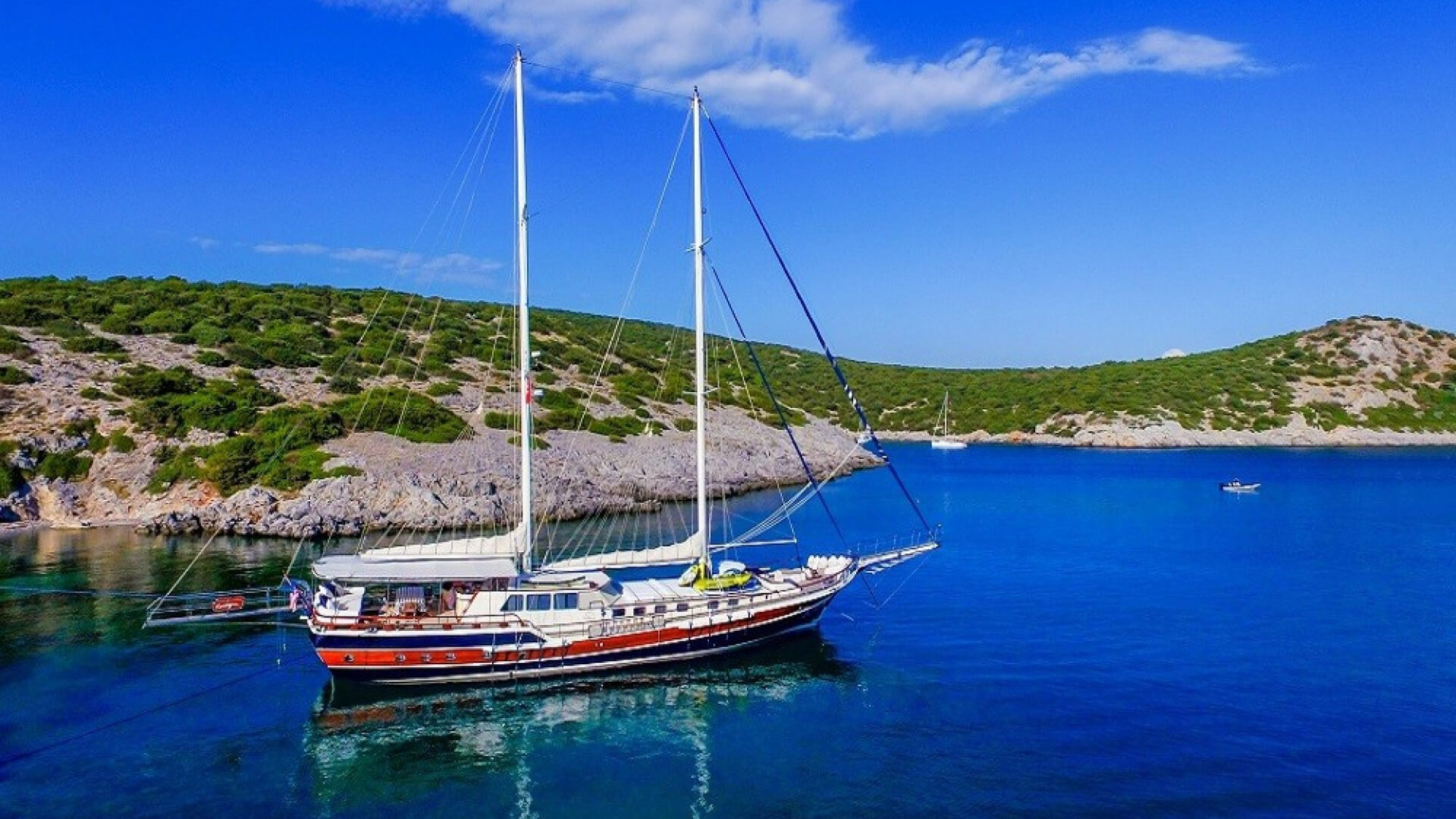Lux Gulet kiralama 5 Kabin 28 Metre