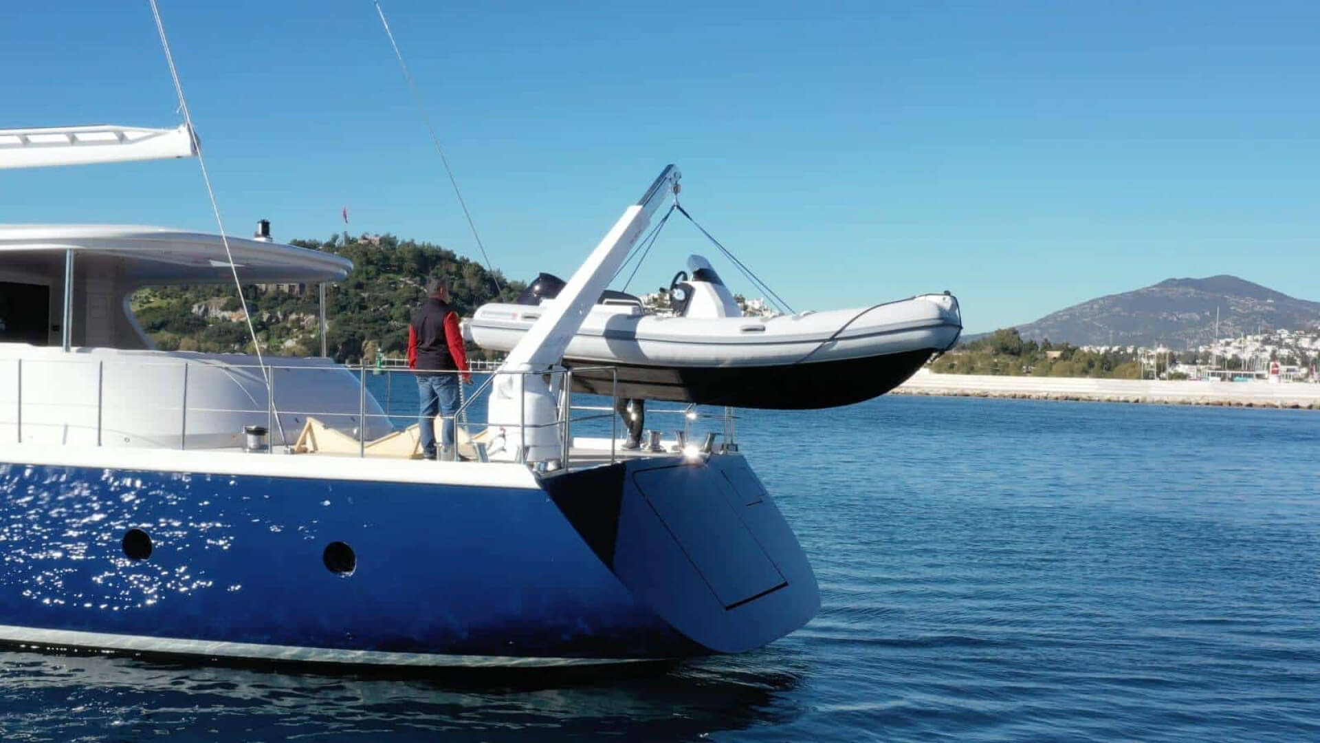 Süperyat Kiralama 4 Kabin 30 Metre