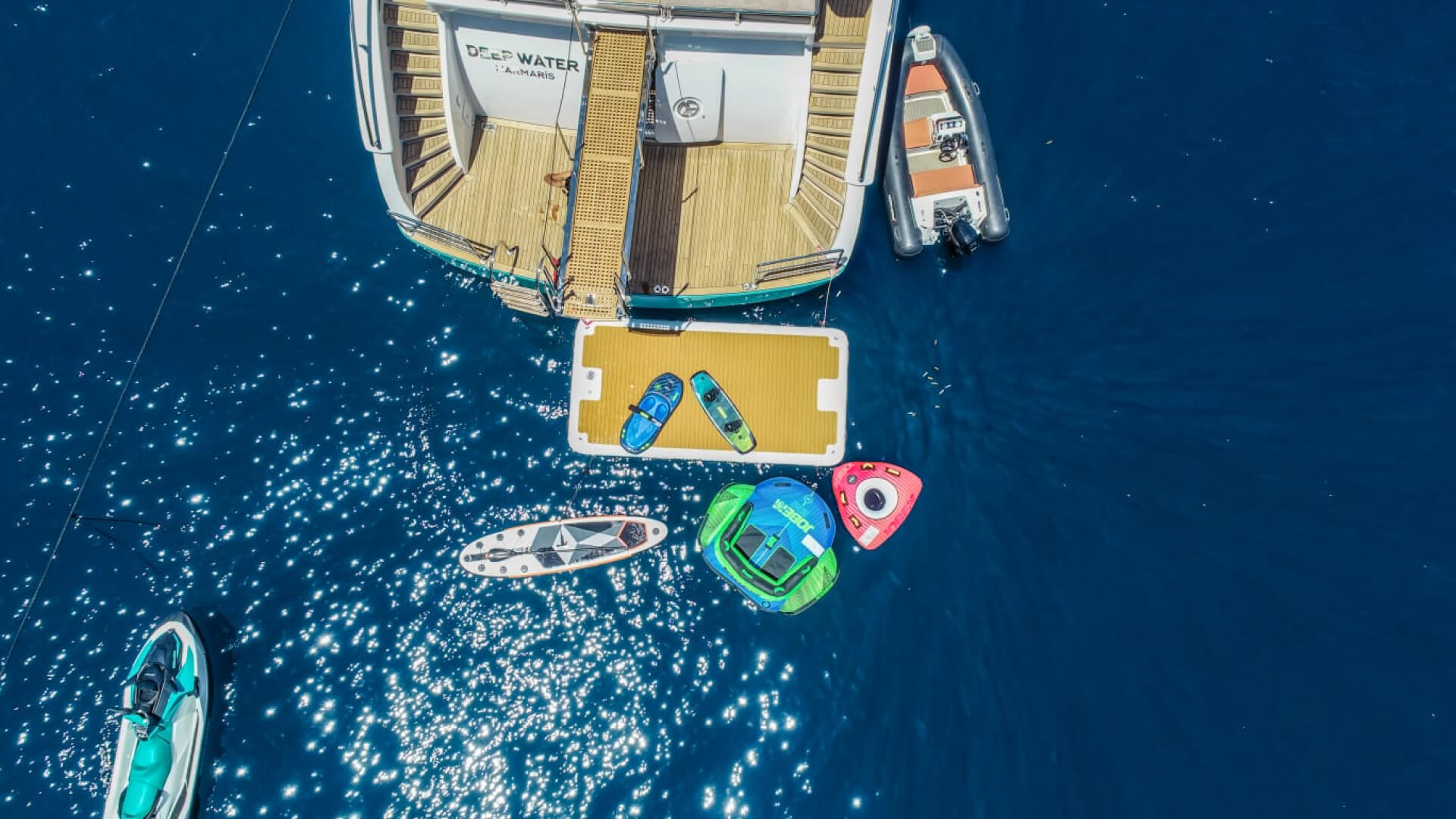 Exclusive Süperyat Kiralama 6 kabin 42 Metre 