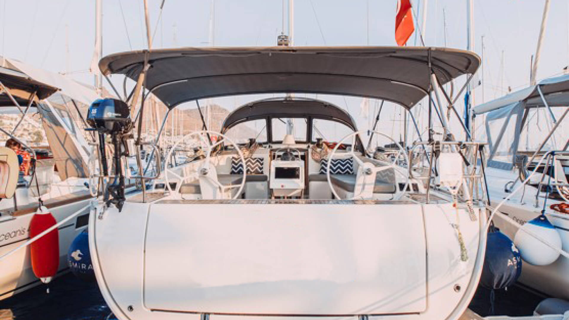 Bavaria Cruiser 46 Yelkenli Kiralama 4 Kabin 13 Metre