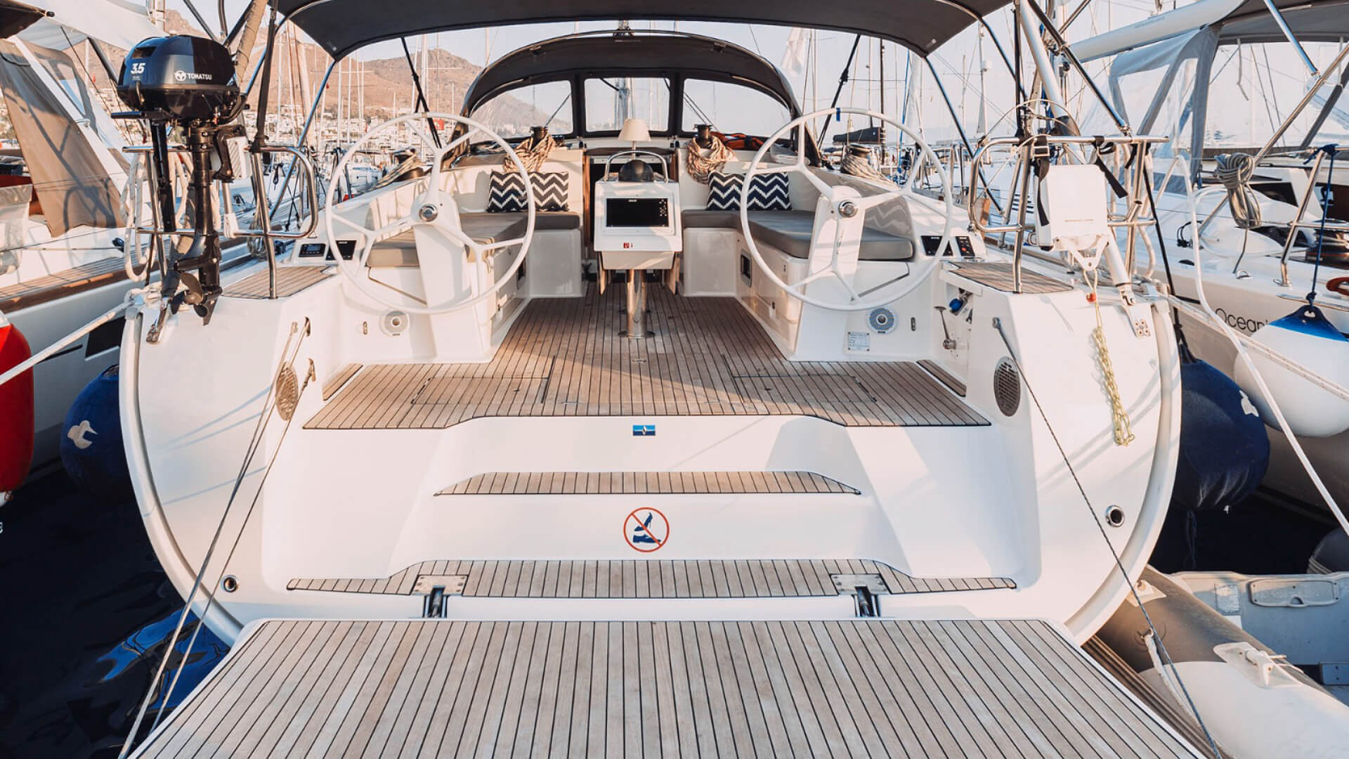 Bavaria Cruiser 46 Yelkenli Kiralama 4 Kabin 13 Metre