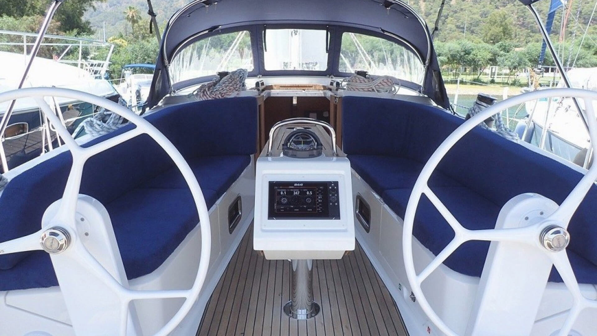 Bavaria Cruiser 41 Yelkenli Kiralama 3 Kabin 13 Metre