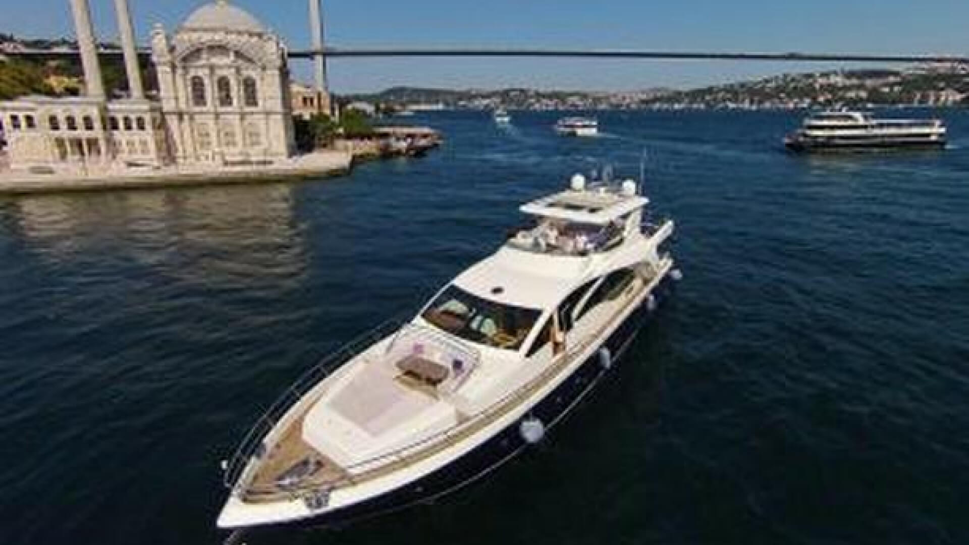 Bodrum Motoryat Kiralama 5 Kabin 30 Metre 
