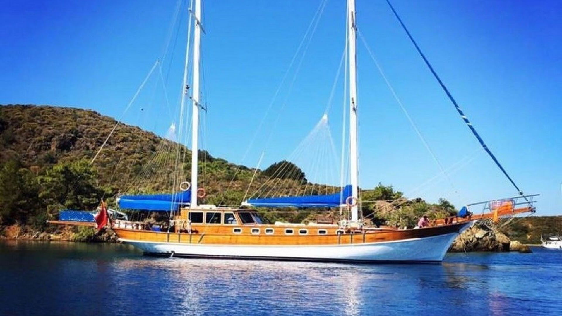Bodrum Gulet Tekne Kiralama 6 Kabin 23 Metre