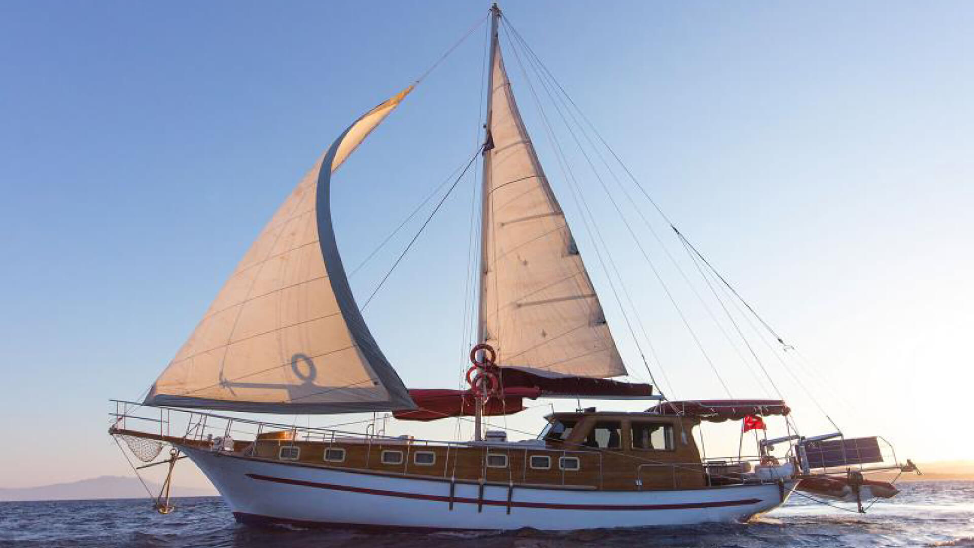 Gulet Kiralama Bodrum 3 Kabin 17 Metre