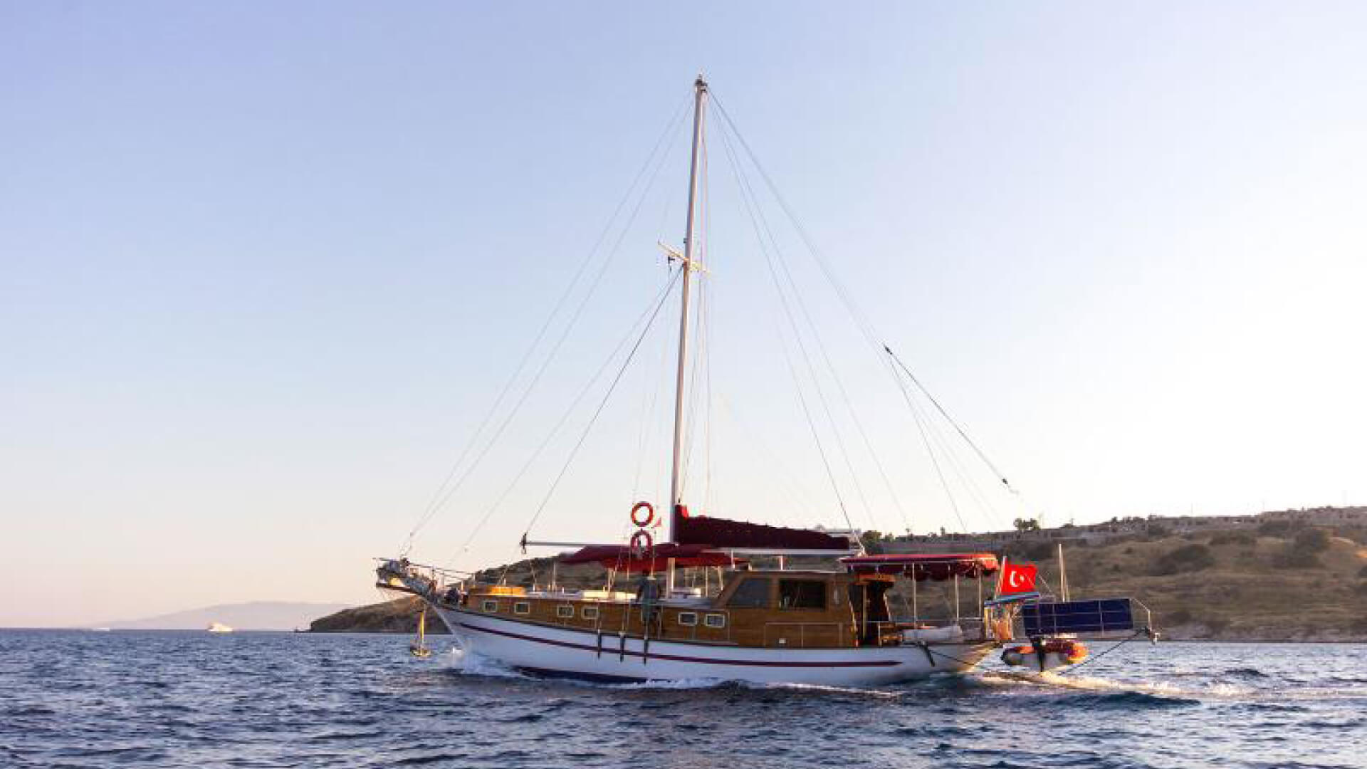 Gulet Kiralama Bodrum 3 Kabin 17 Metre