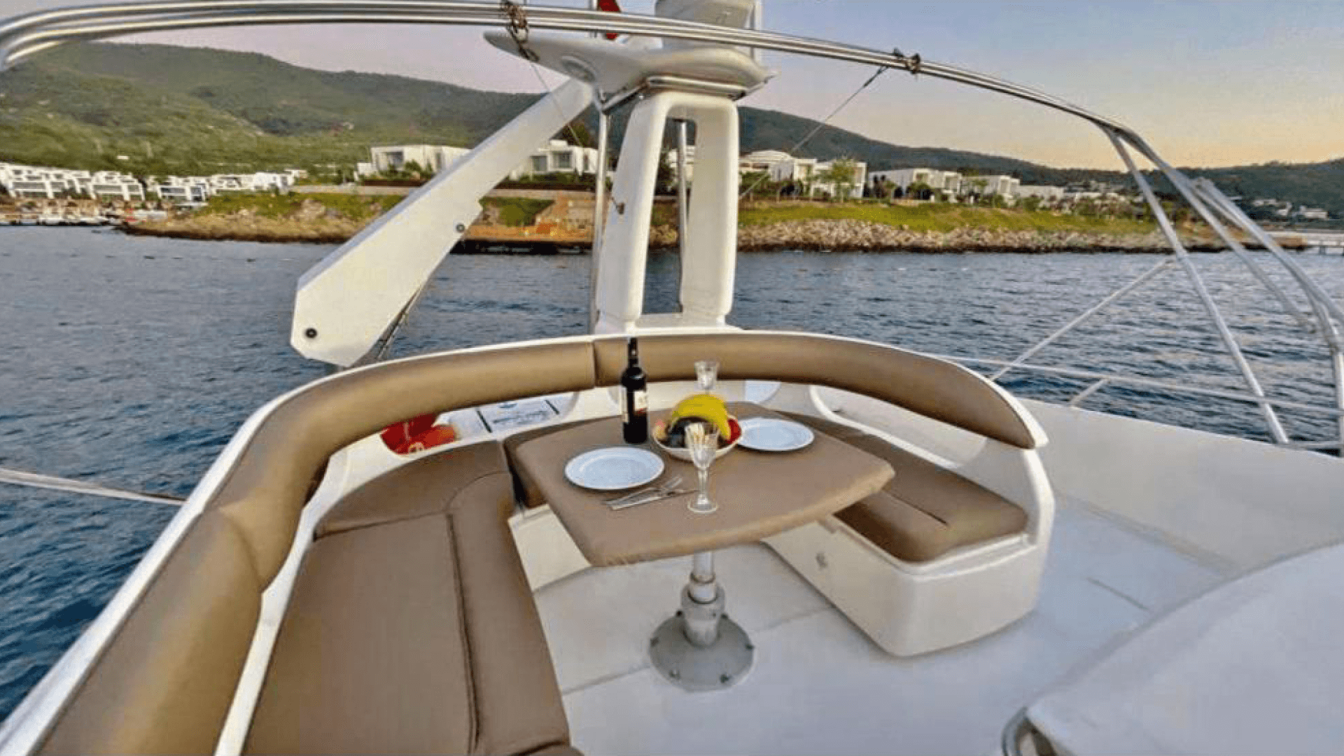 Motoryat Kiralama bodrum 4 Kabin 24 Metre