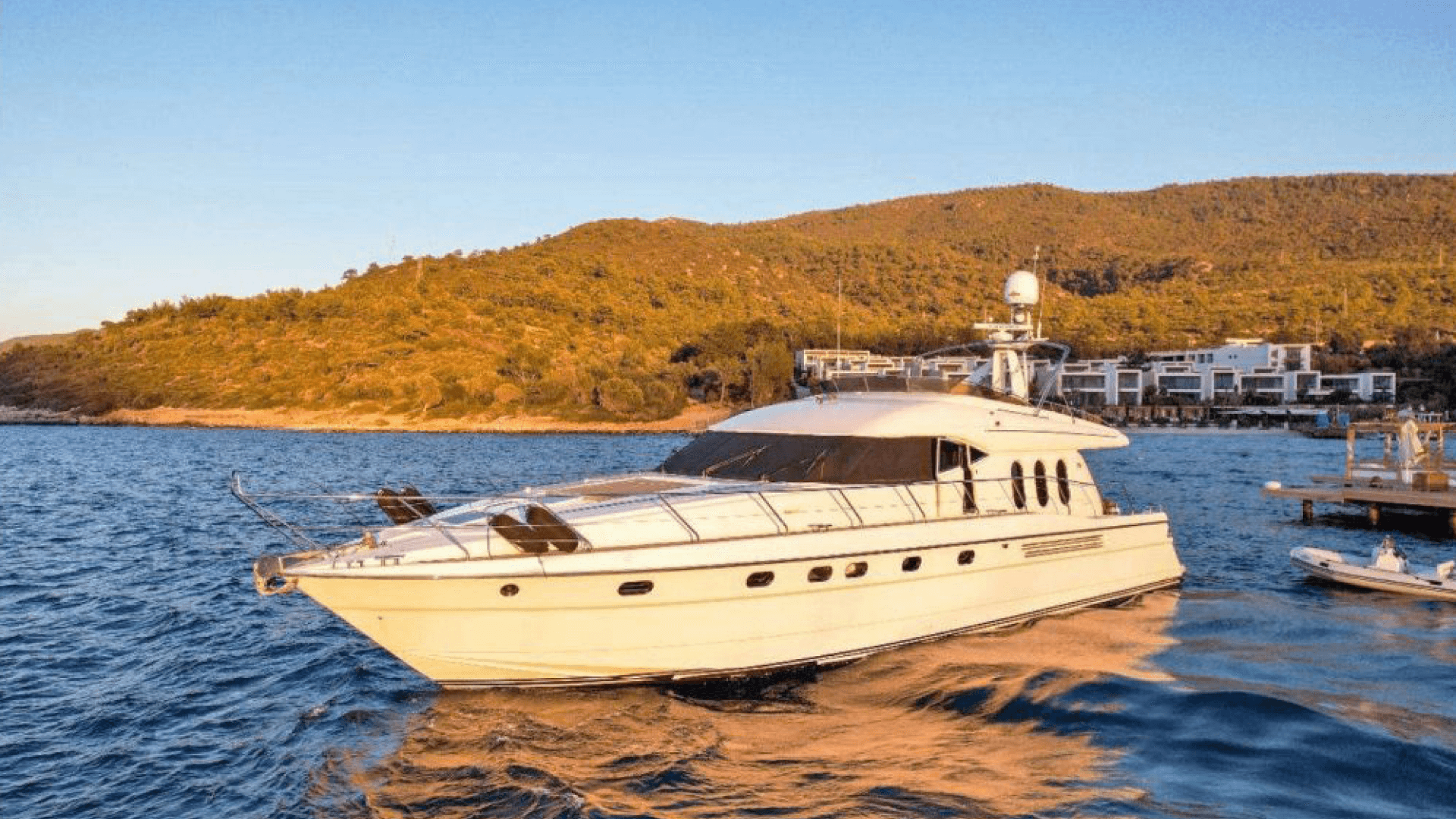 Motoryat Kiralama bodrum 4 Kabin 24 Metre