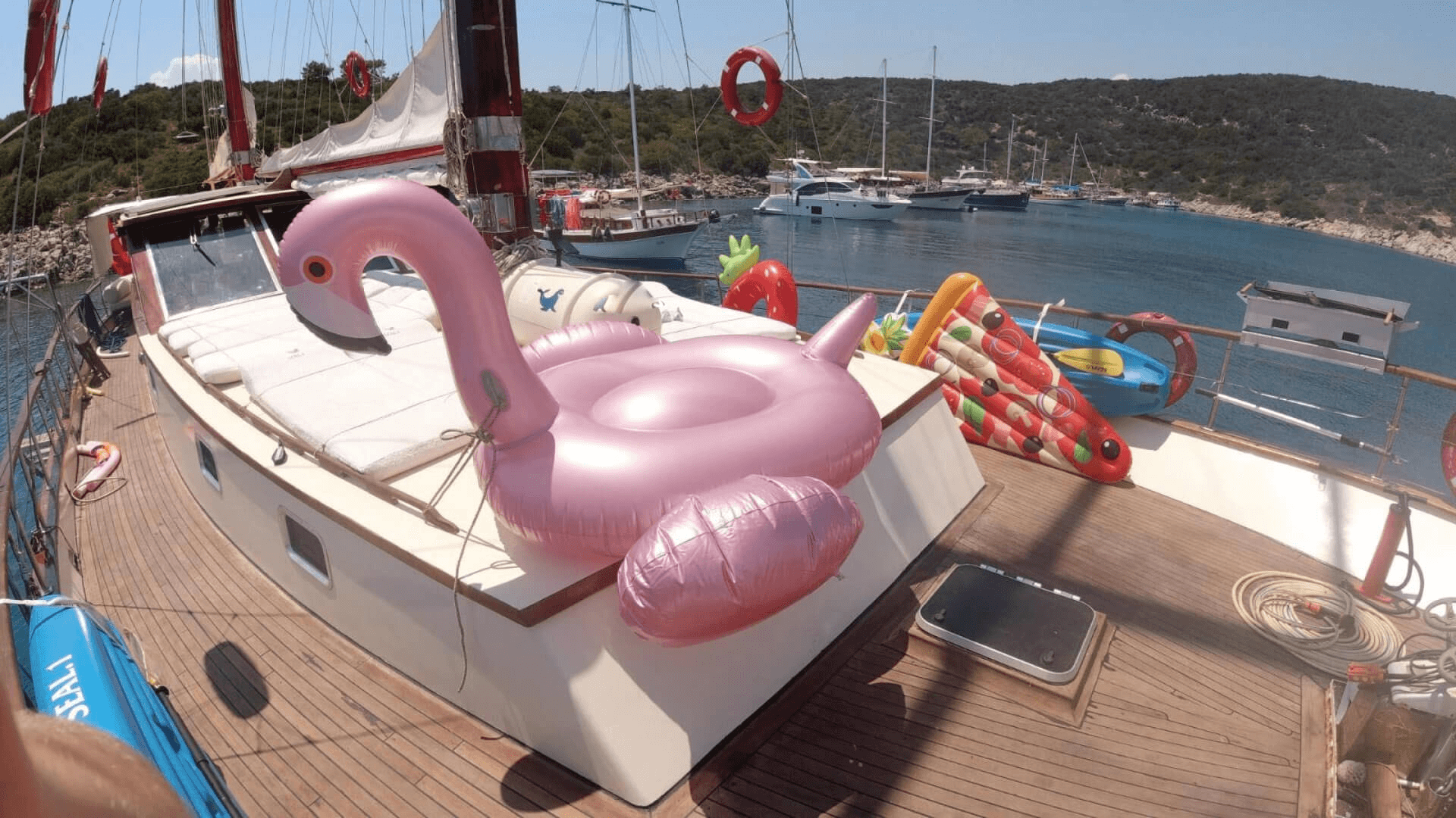 Satılık Özel Yapım Gulet 23 Metre