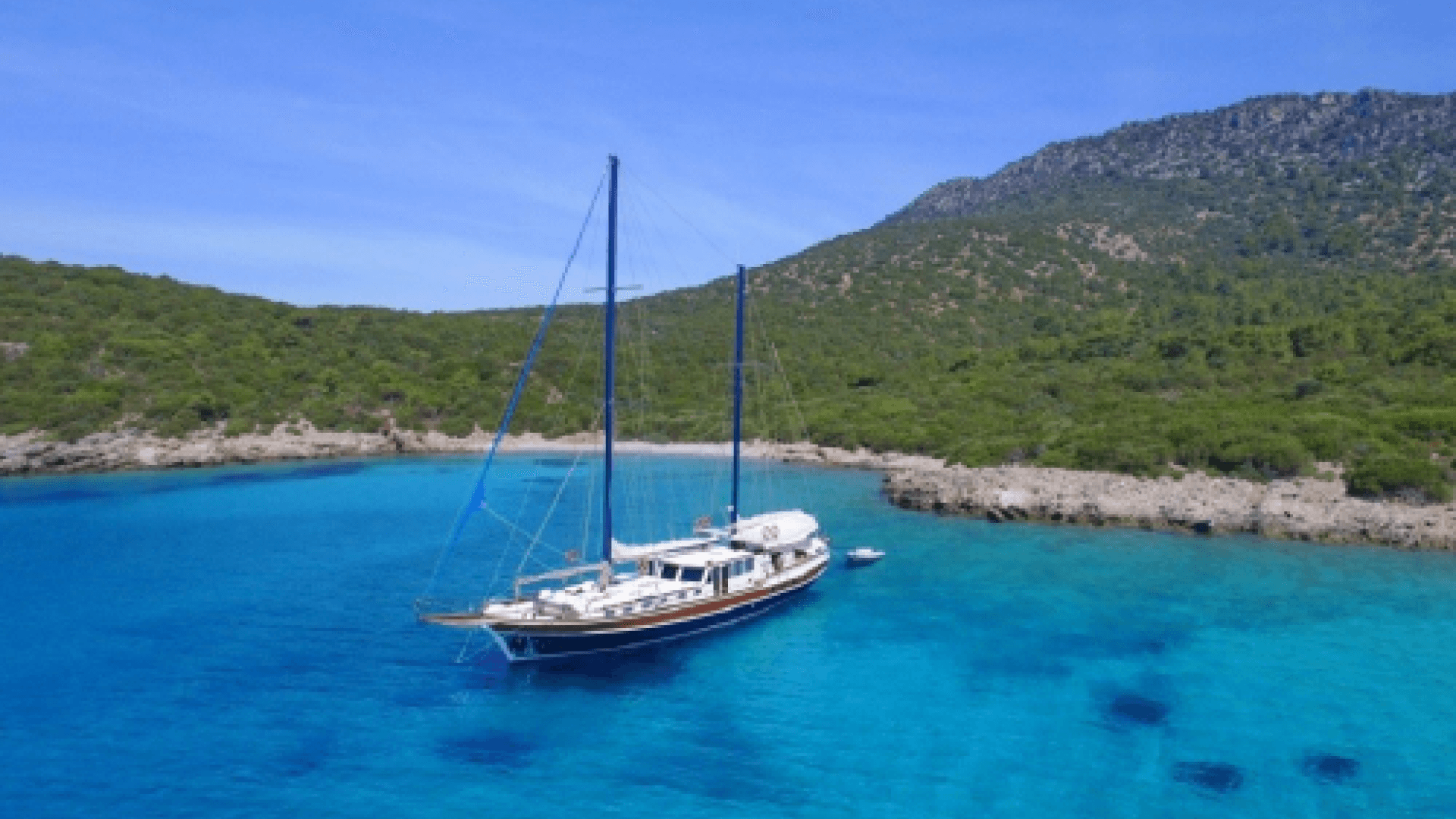 Bodrum Gulet Kiralama 7 Kabin 25 Metre