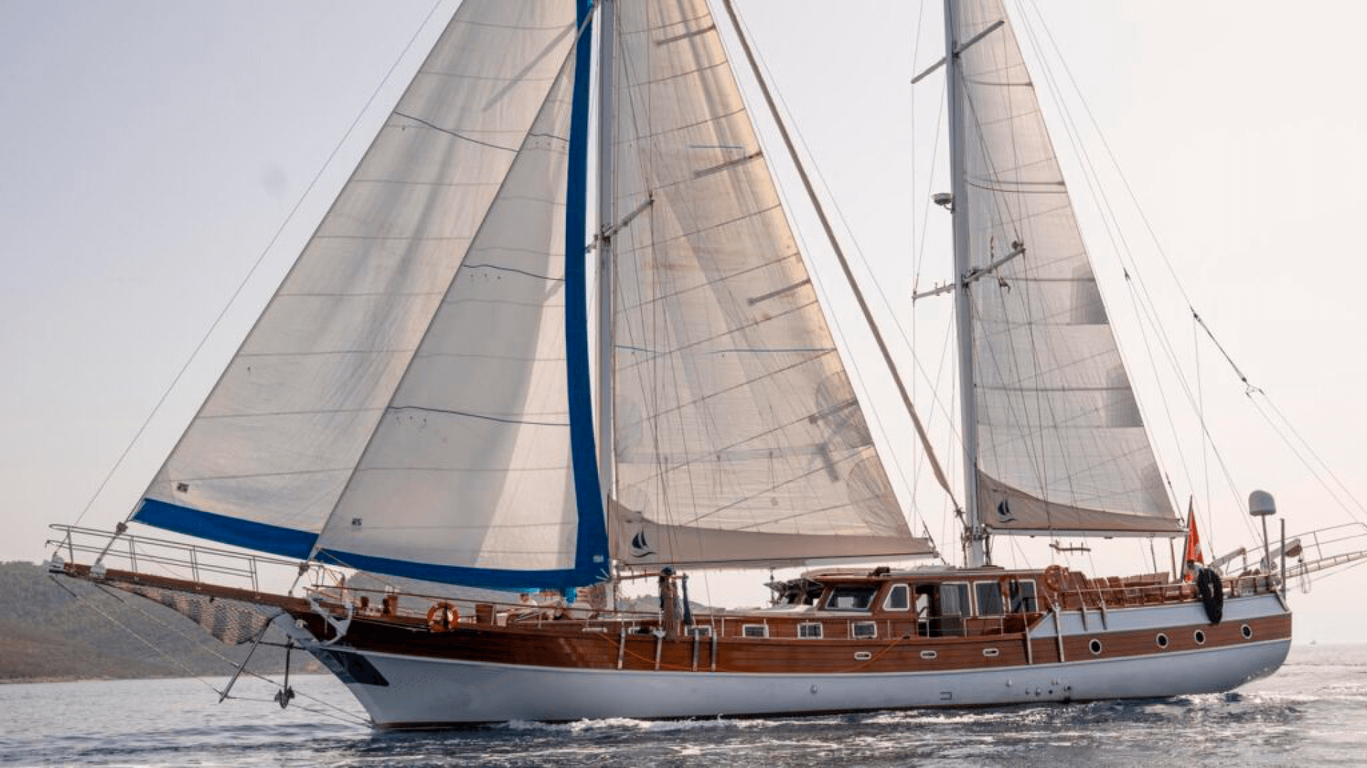 Bodrum Gulet Tekne Kiralama 6 Kabin 28 Metre 