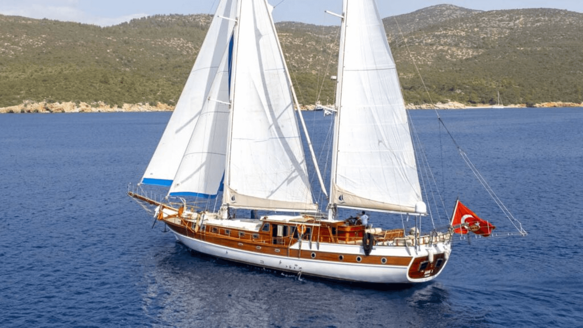 Bodrum Gulet Tekne Kiralama 6 Kabin 28 Metre 