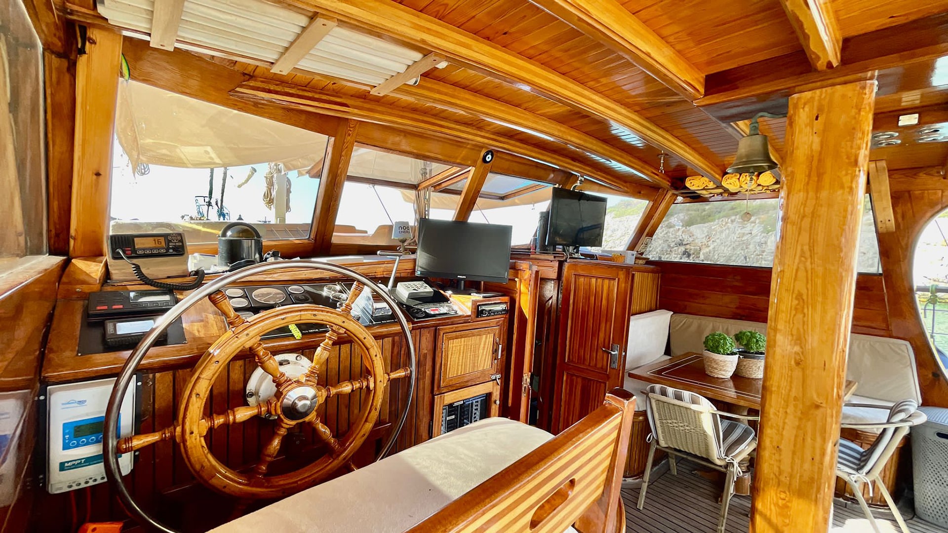 Bodrum Gulet Tekne Kiralama 3 Kabin 18 Metre