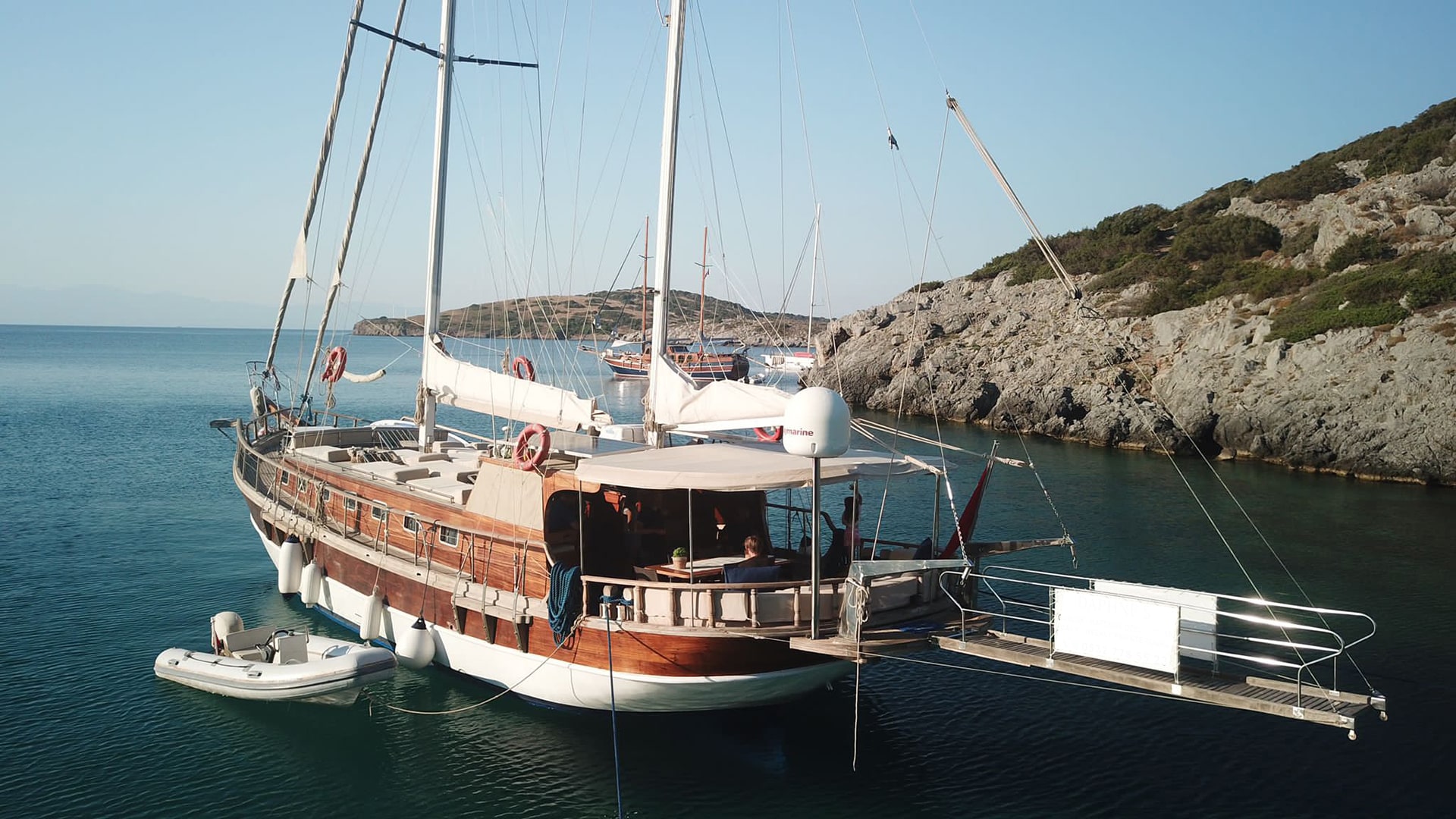 Bodrum Gulet Tekne Kiralama 3 Kabin 18 Metre