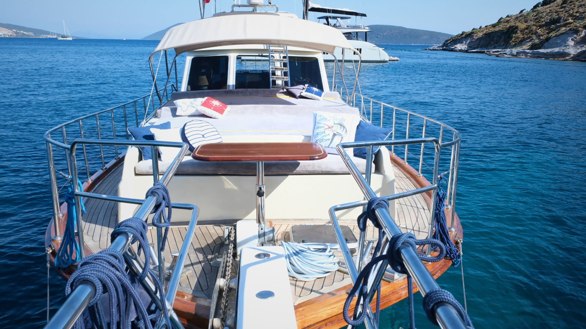 Bodrum Gulet Tekne Kiralama 2 Kabin 16,5 Metre 2012 Model