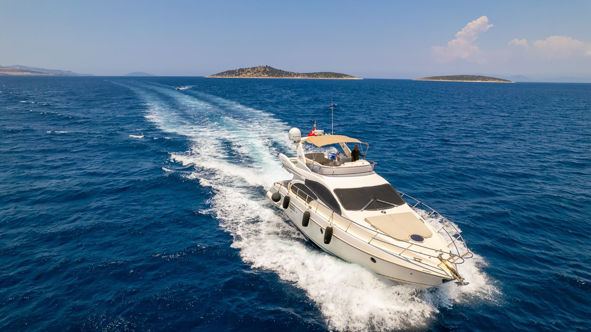 Bodrum Delux Motoryat Azimut 50 - 3 Kabin 16 Metre