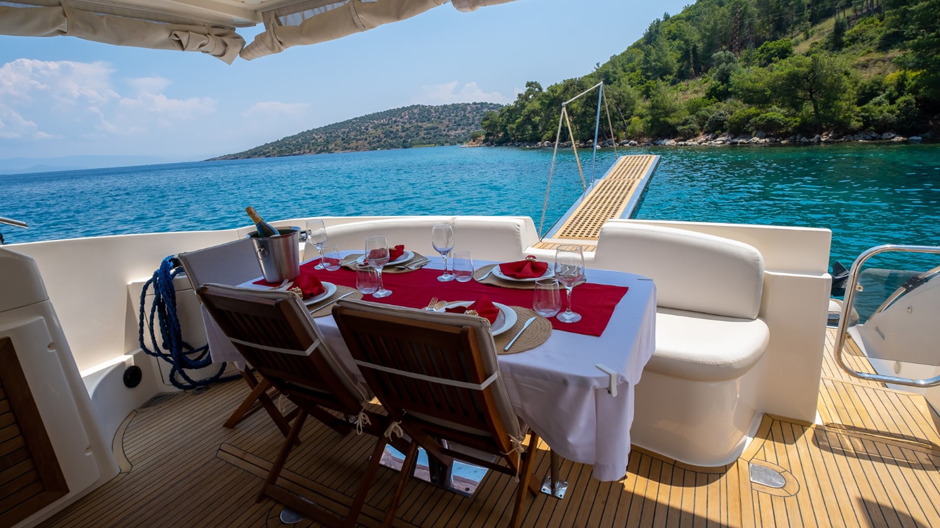 Bodrum Delux Motoryat Azimut 50 - 3 Kabin 16 Metre