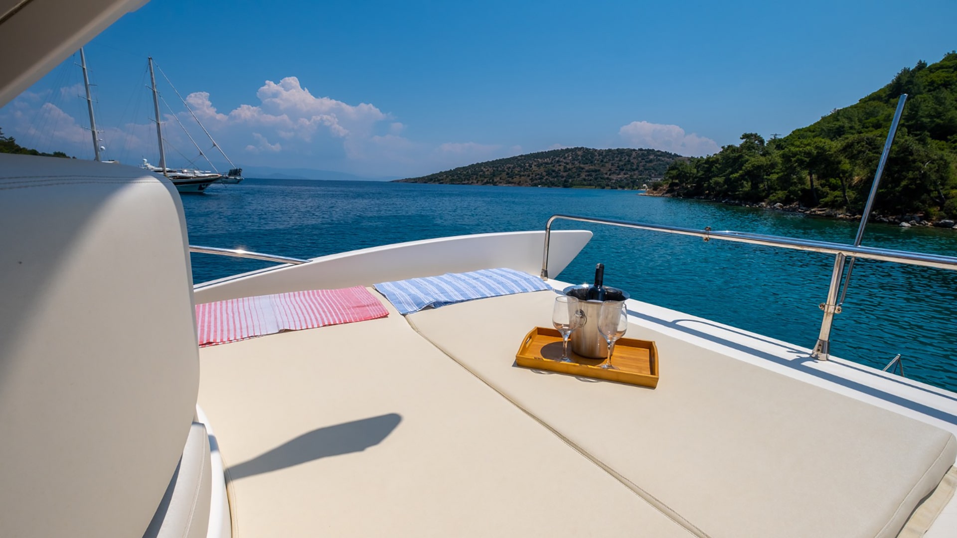 Bodrum Delux Motoryat Azimut 50 - 3 Kabin 16 Metre