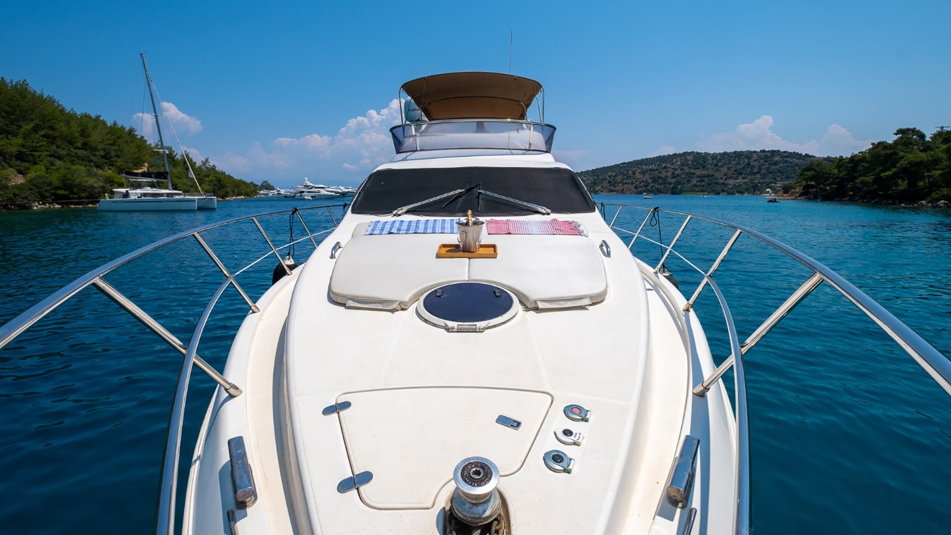 Bodrum Delux Motoryat Azimut 50 - 3 Kabin 16 Metre