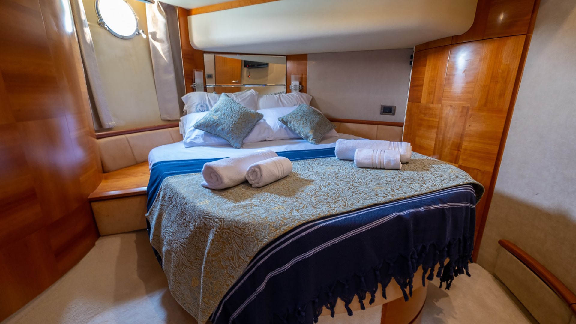 Bodrum Delux Motoryat Azimut 50 - 3 Kabin 16 Metre