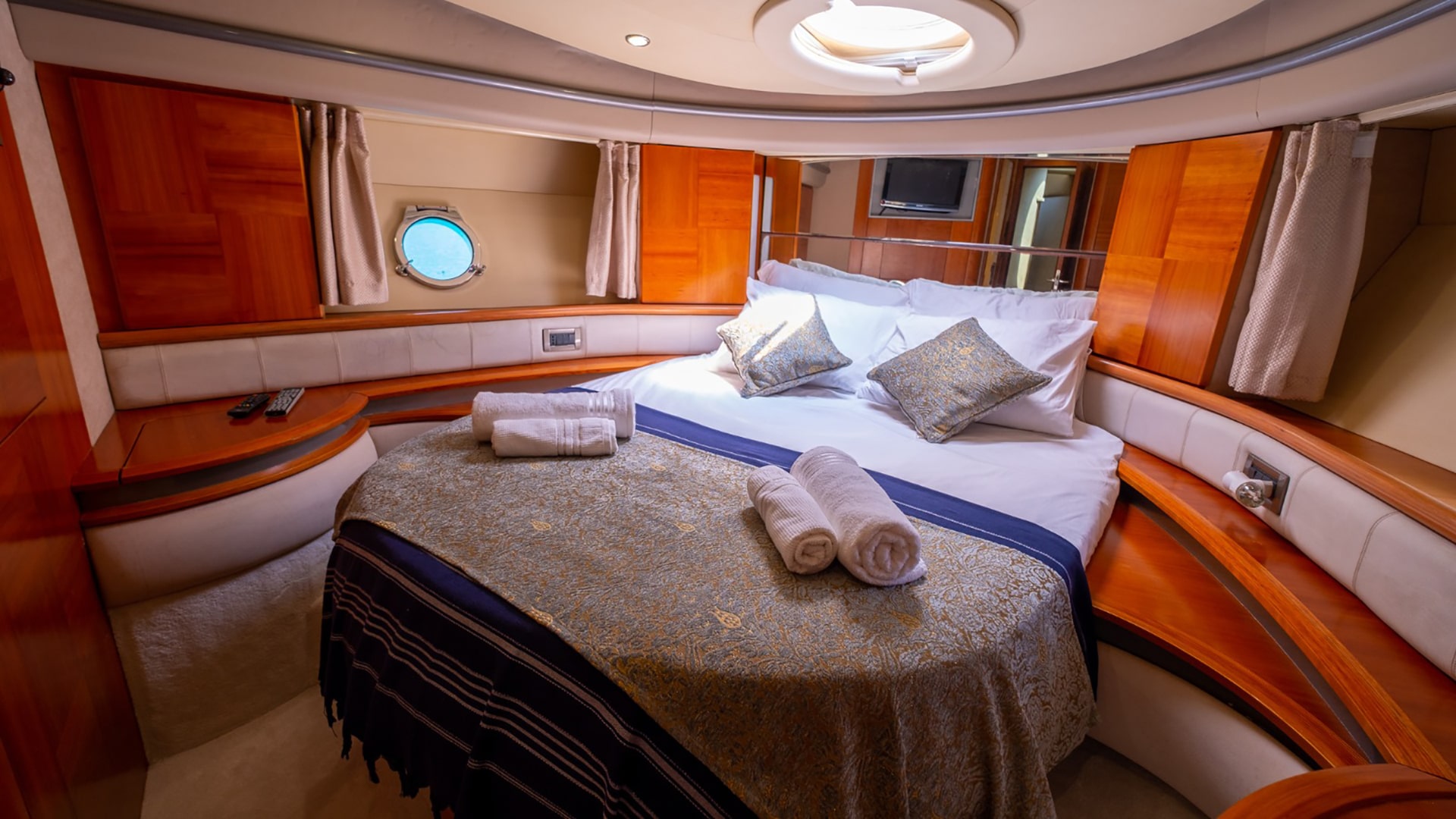 Bodrum Delux Motoryat Azimut 50 - 3 Kabin 16 Metre