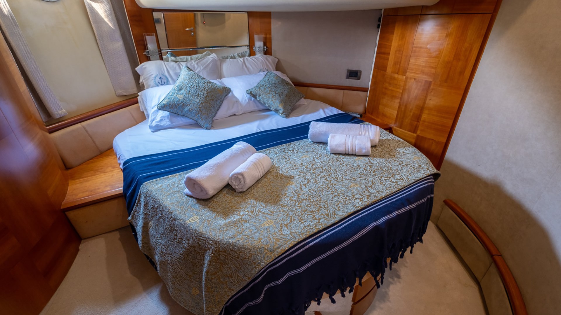 Bodrum Delux Motoryat Azimut 50 - 3 Kabin 16 Metre