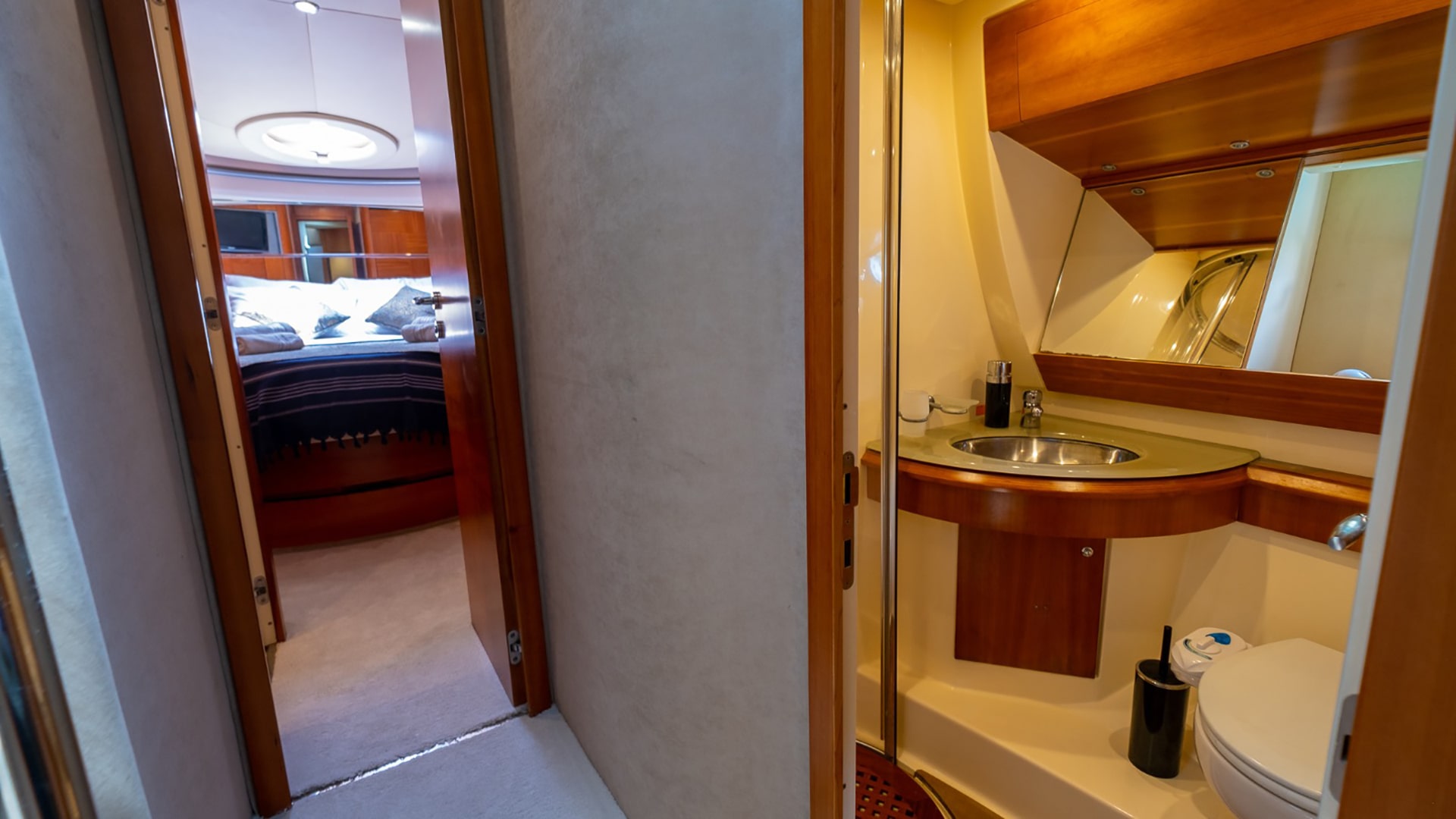 Bodrum Delux Motoryat Azimut 50 - 3 Kabin 16 Metre