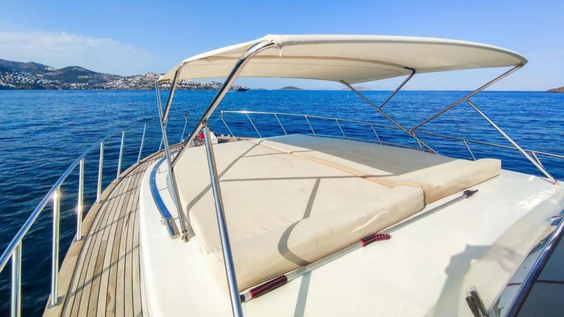 Bodrum Lüx  Motoryat 15 M 4 Kişilik