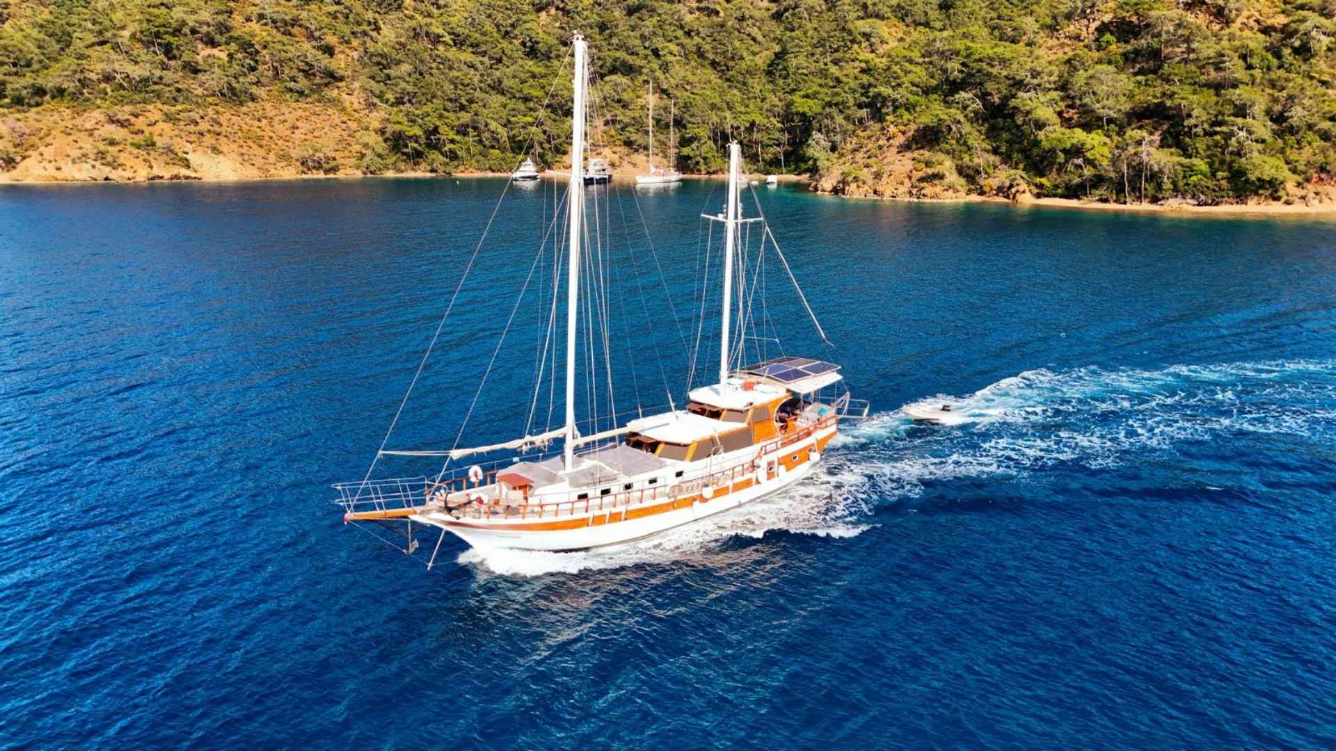 Sessizliğin Peşinde: Göcek Gulet Kiralama ile Huzurlu Tatil