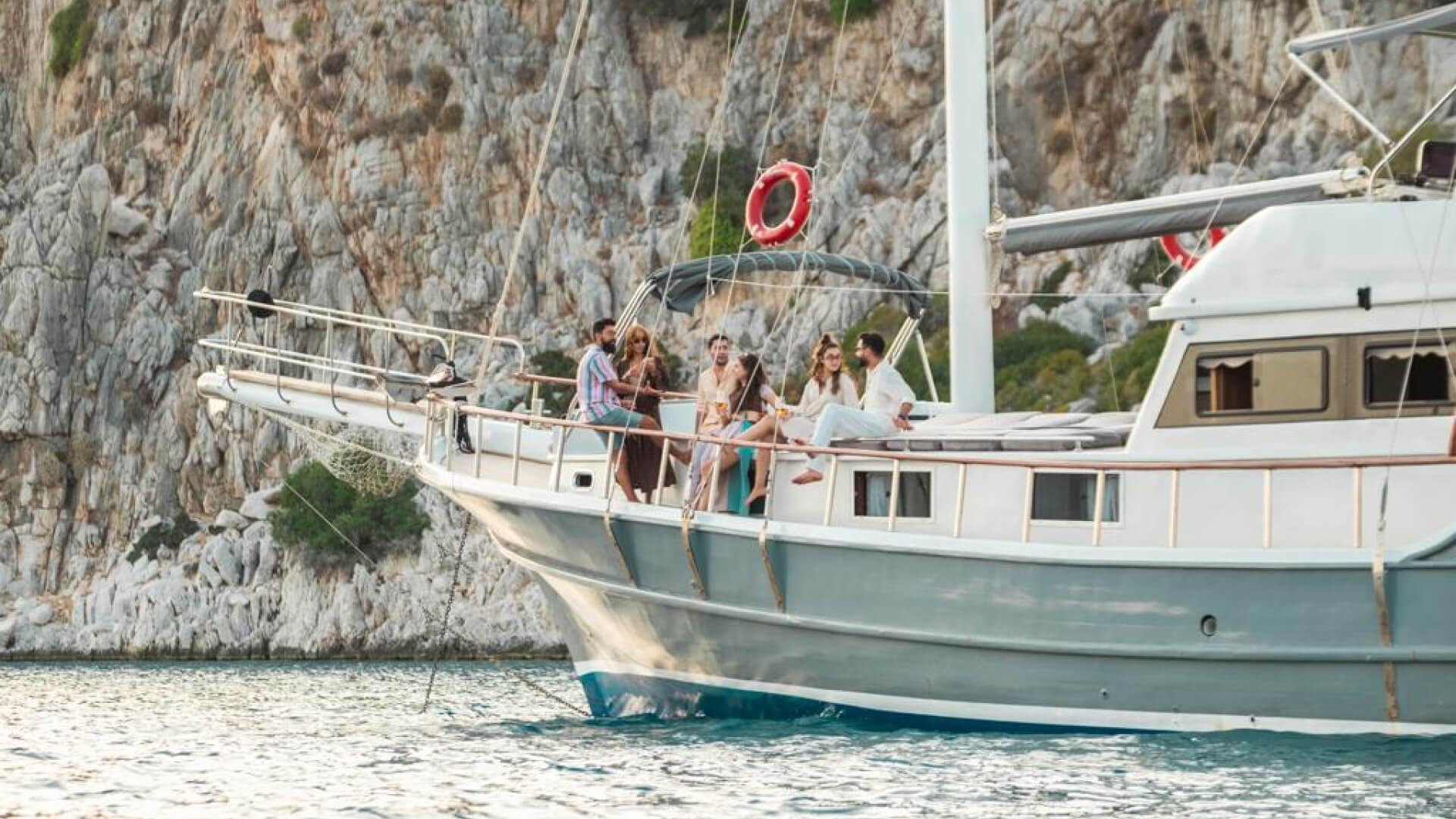 Bozburun Lux Gulet 5 Kabin 25 Metre