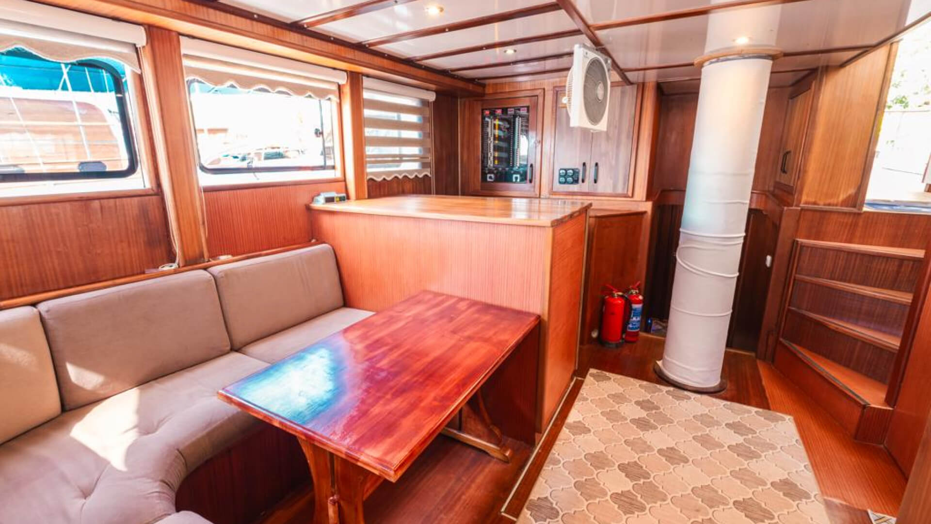 Bozburun Lux Gulet 5 Kabin 25 Metre