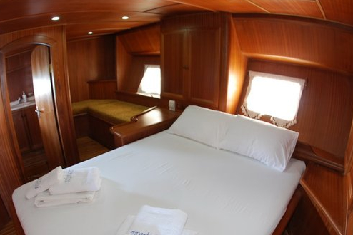 Bozburun Lux Gulet 6 kabin 27 Metre