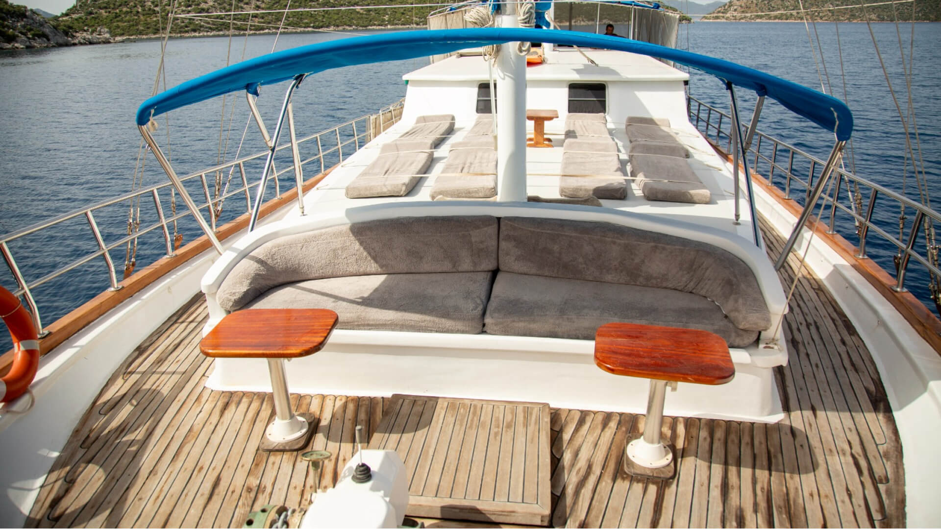 Bozburun Lux Gulet 6 kabin 27 Metre
