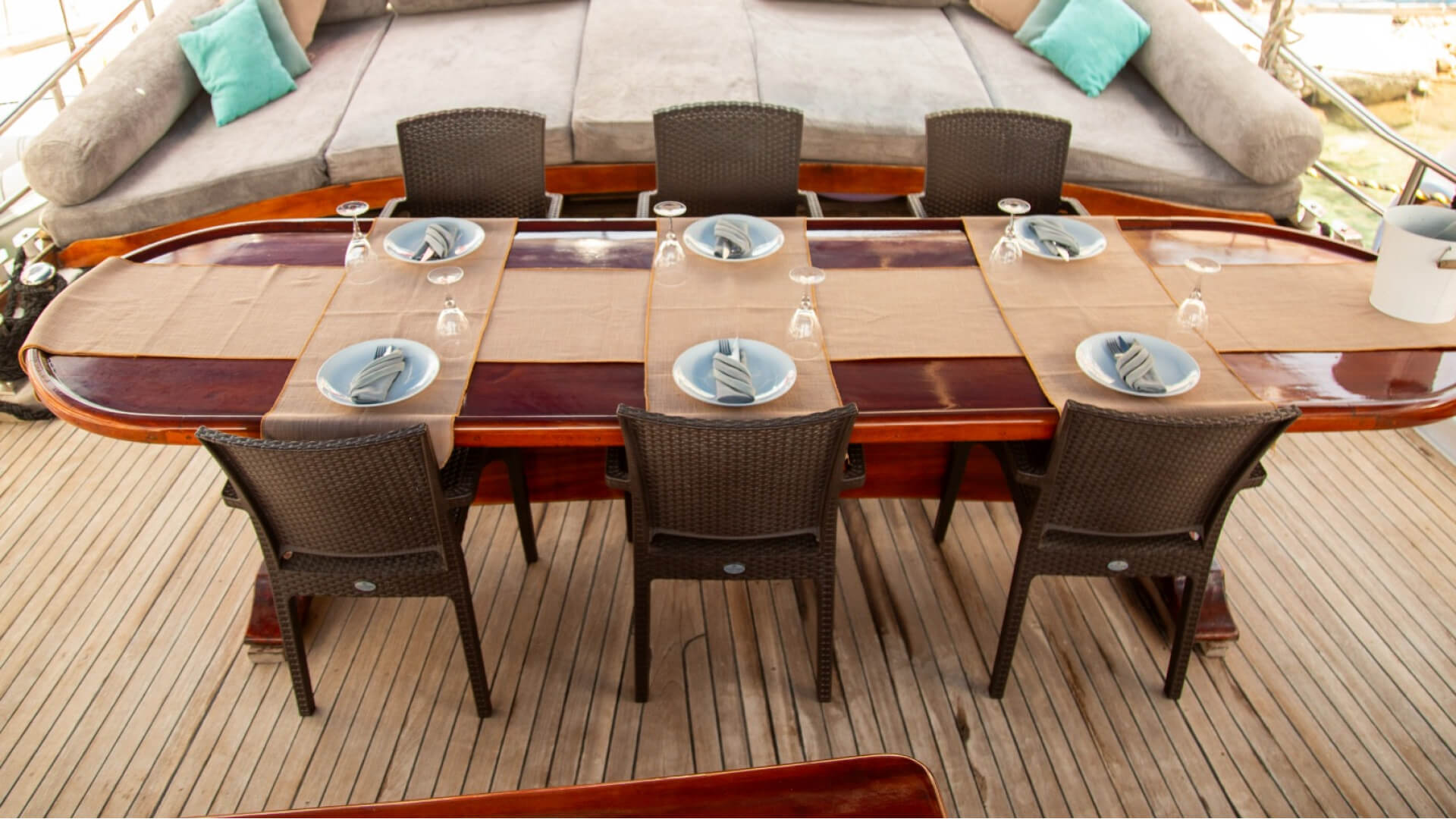 Bozburun Lux Gulet 6 kabin 27 Metre