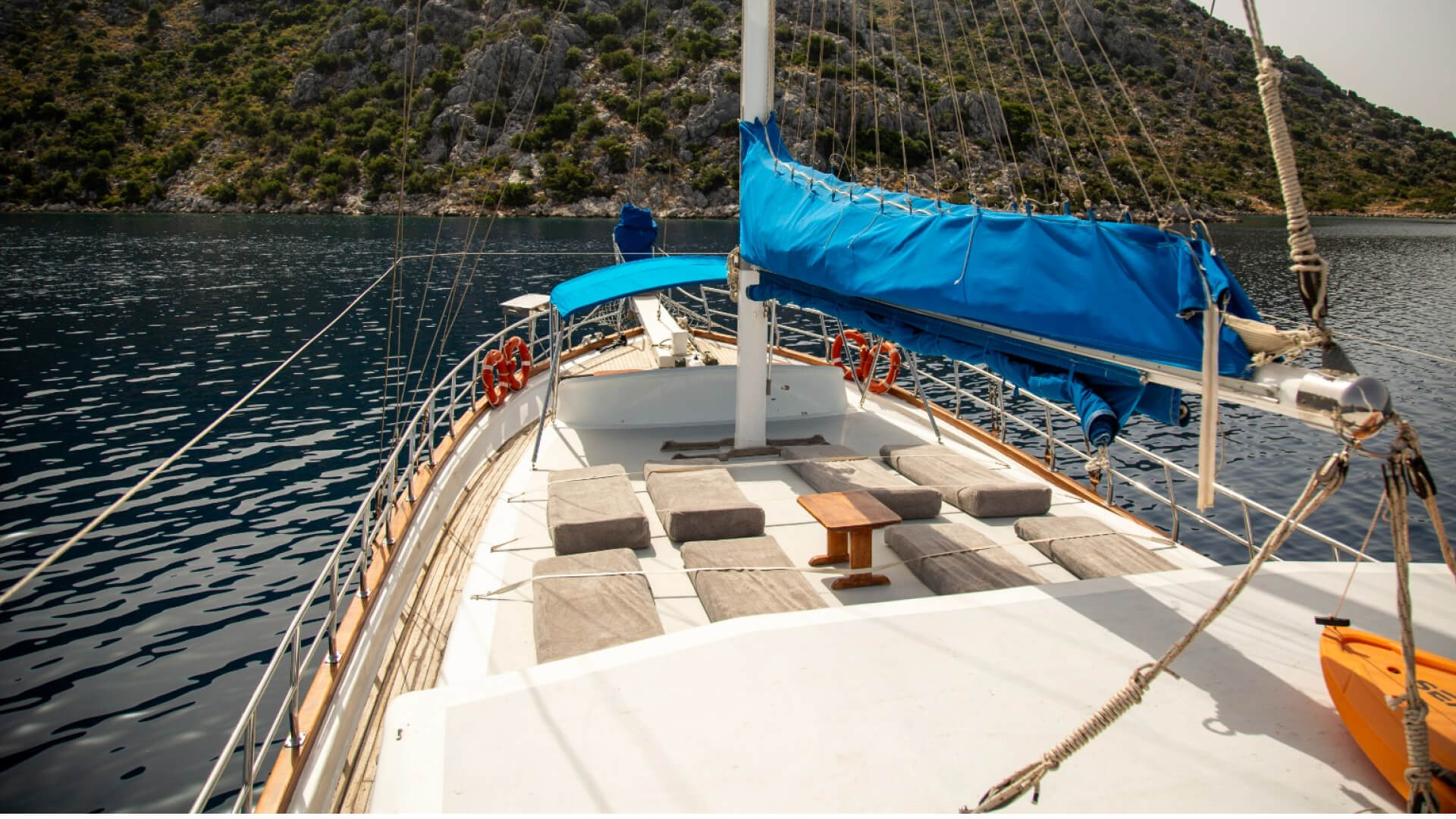 Bozburun Lux Gulet 6 kabin 27 Metre